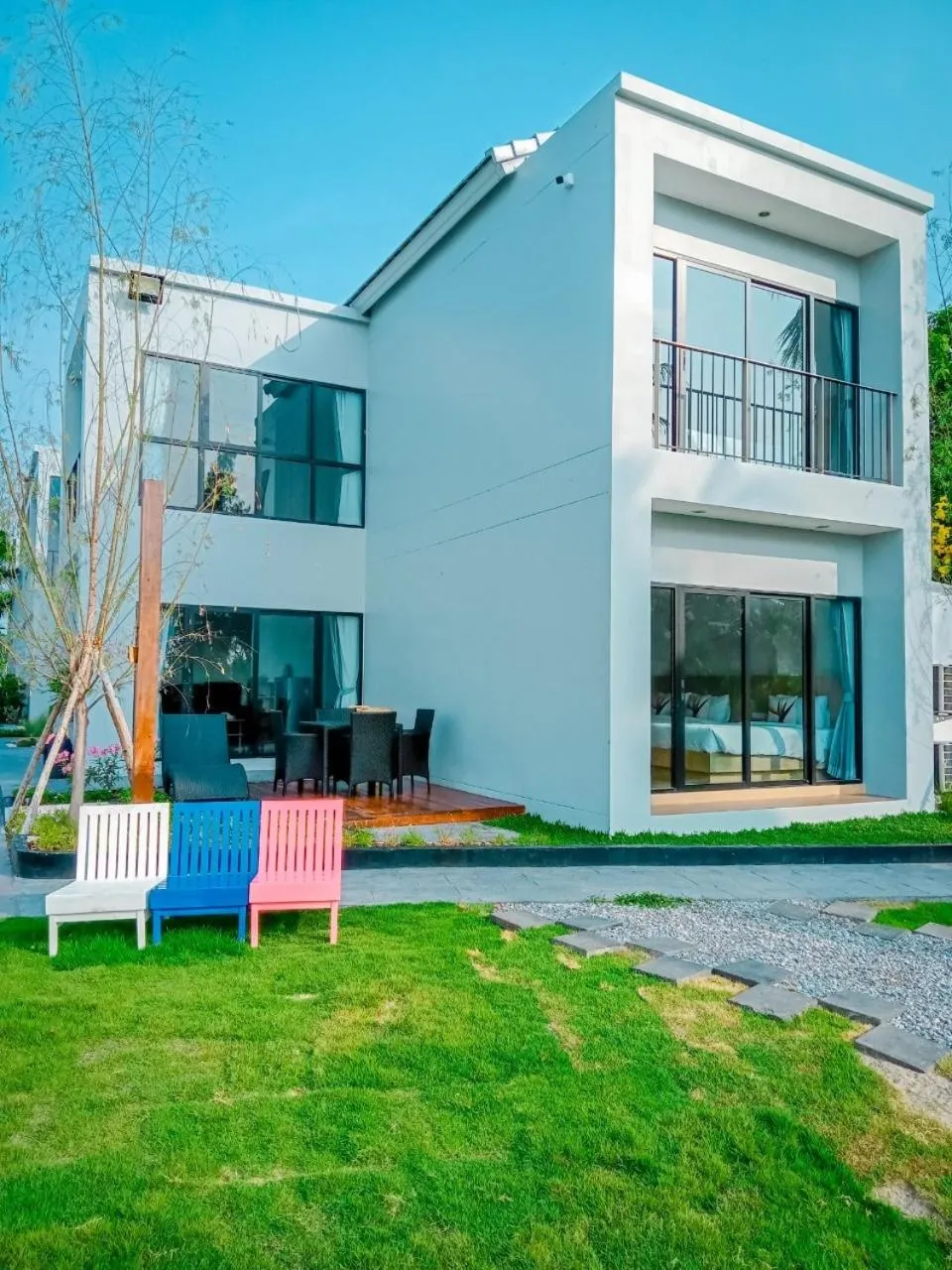 Property building in HATCHAO HERITAGE BEACH FRONT RESORT