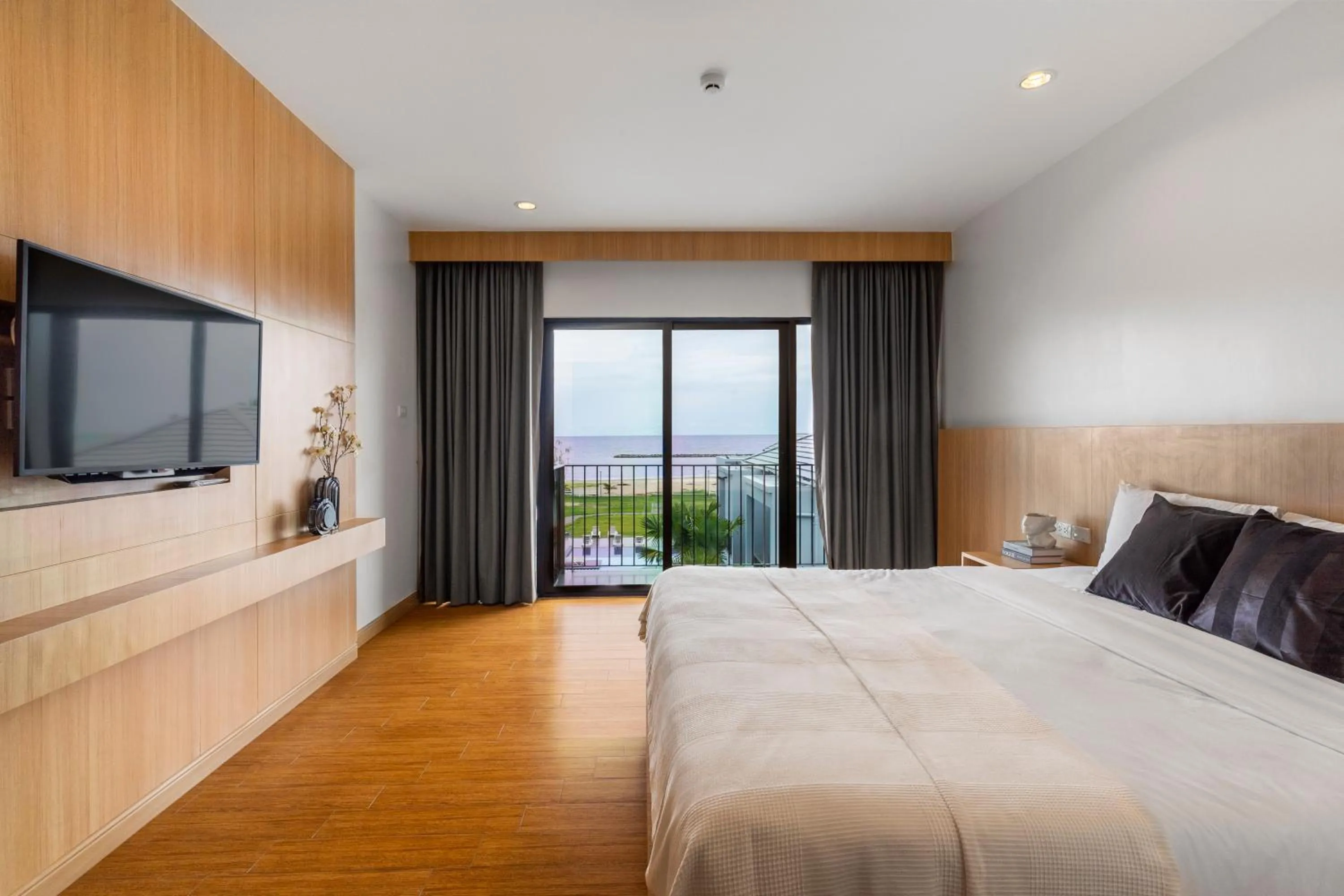 Photo of the whole room, Bed in HATCHAO HERITAGE BEACH FRONT RESORT