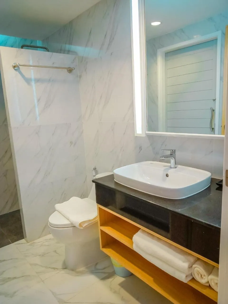 Bathroom in HATCHAO HERITAGE BEACH FRONT RESORT