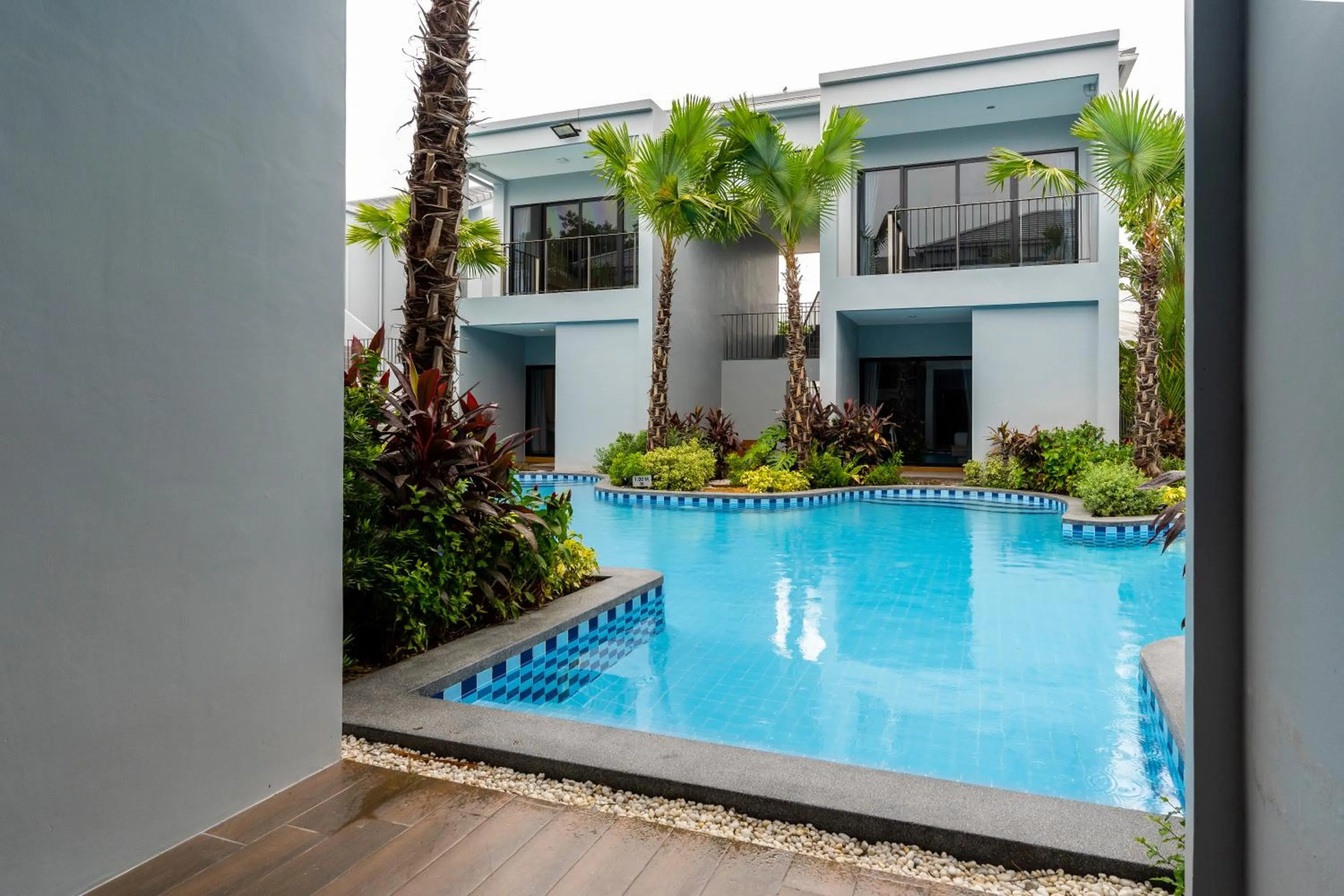 Swimming pool in HATCHAO HERITAGE BEACH FRONT RESORT
