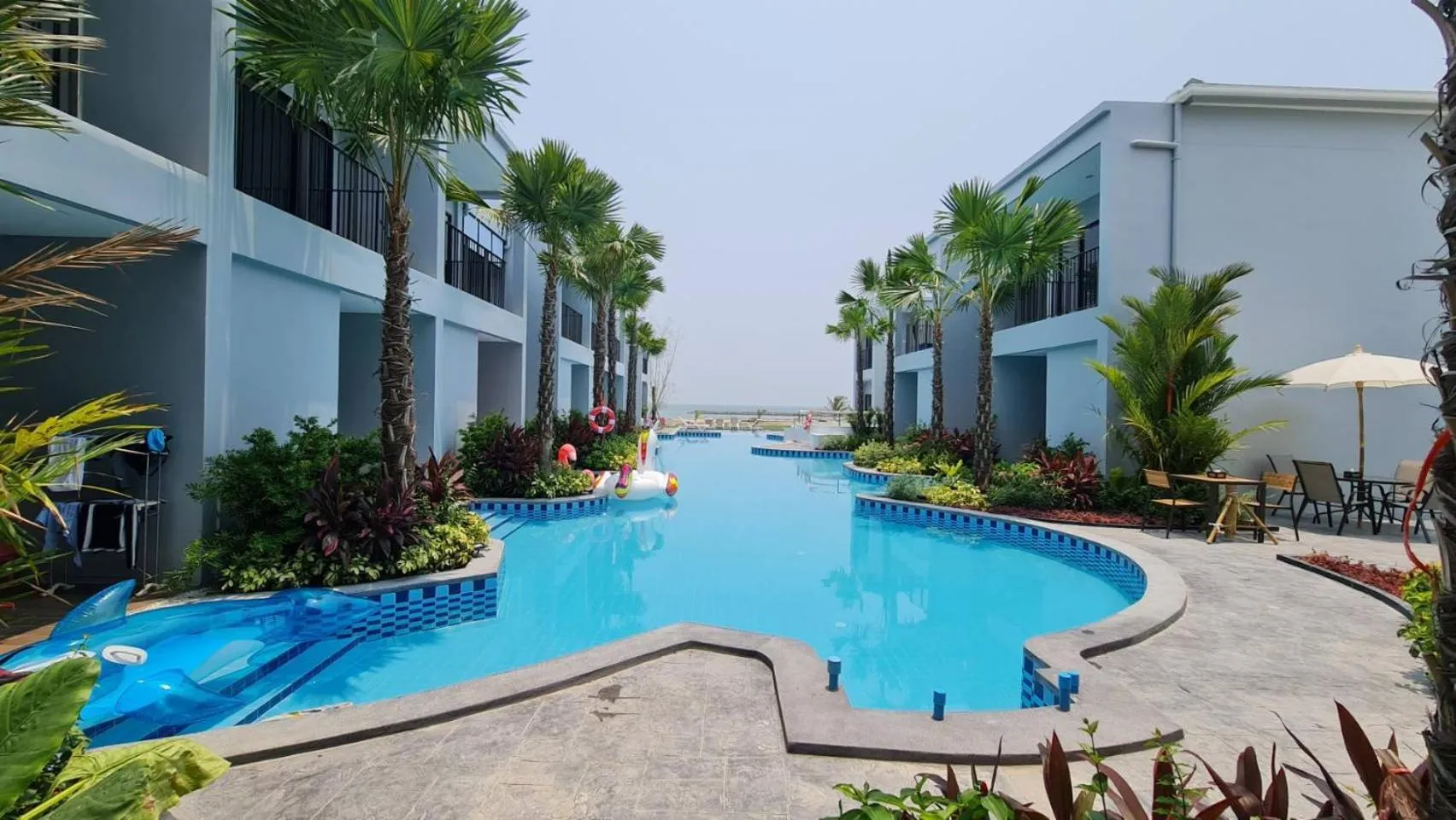 Property building in HATCHAO HERITAGE BEACH FRONT RESORT