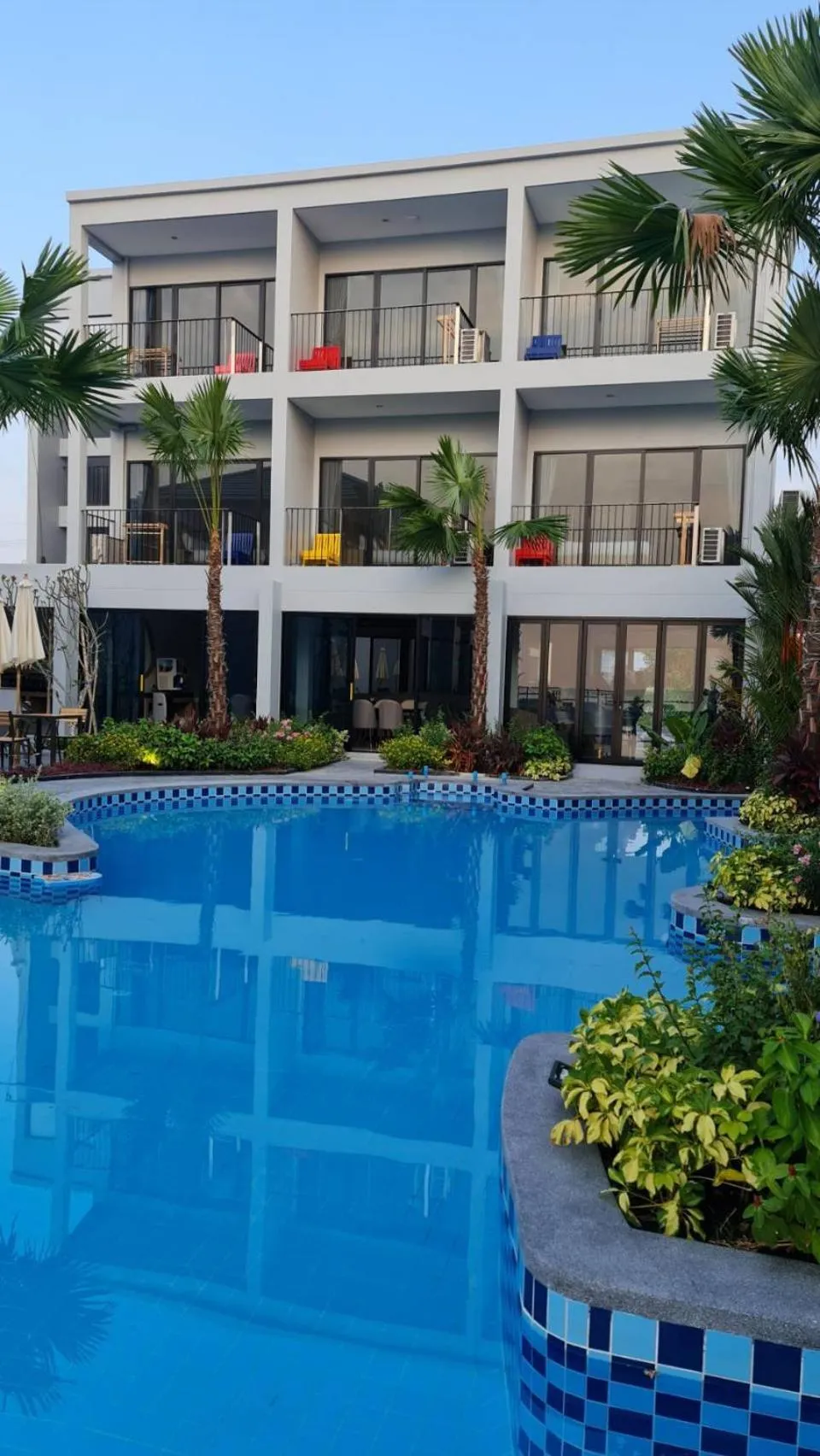 Property building in HATCHAO HERITAGE BEACH FRONT RESORT