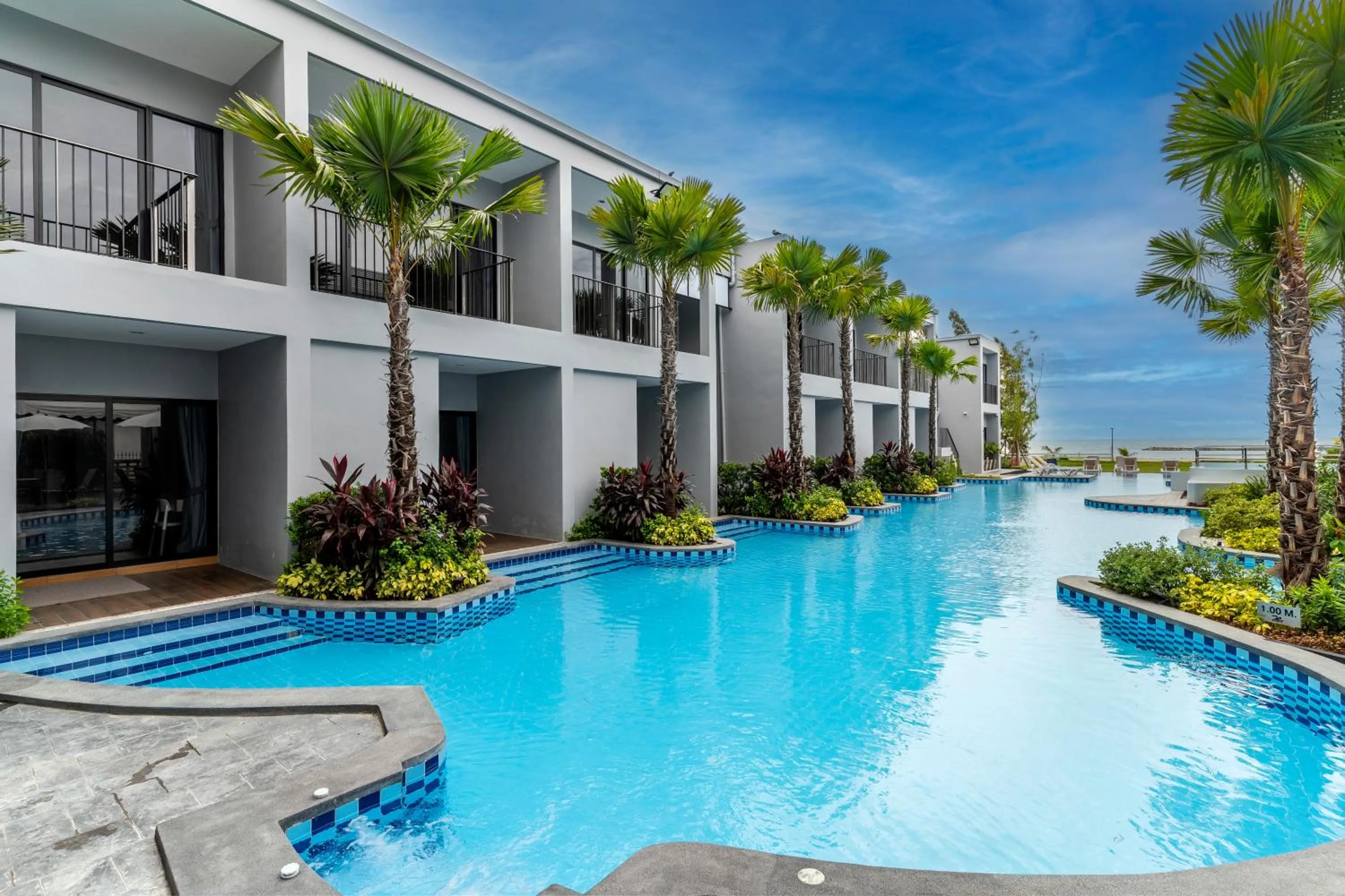 Property building in HATCHAO HERITAGE BEACH FRONT RESORT