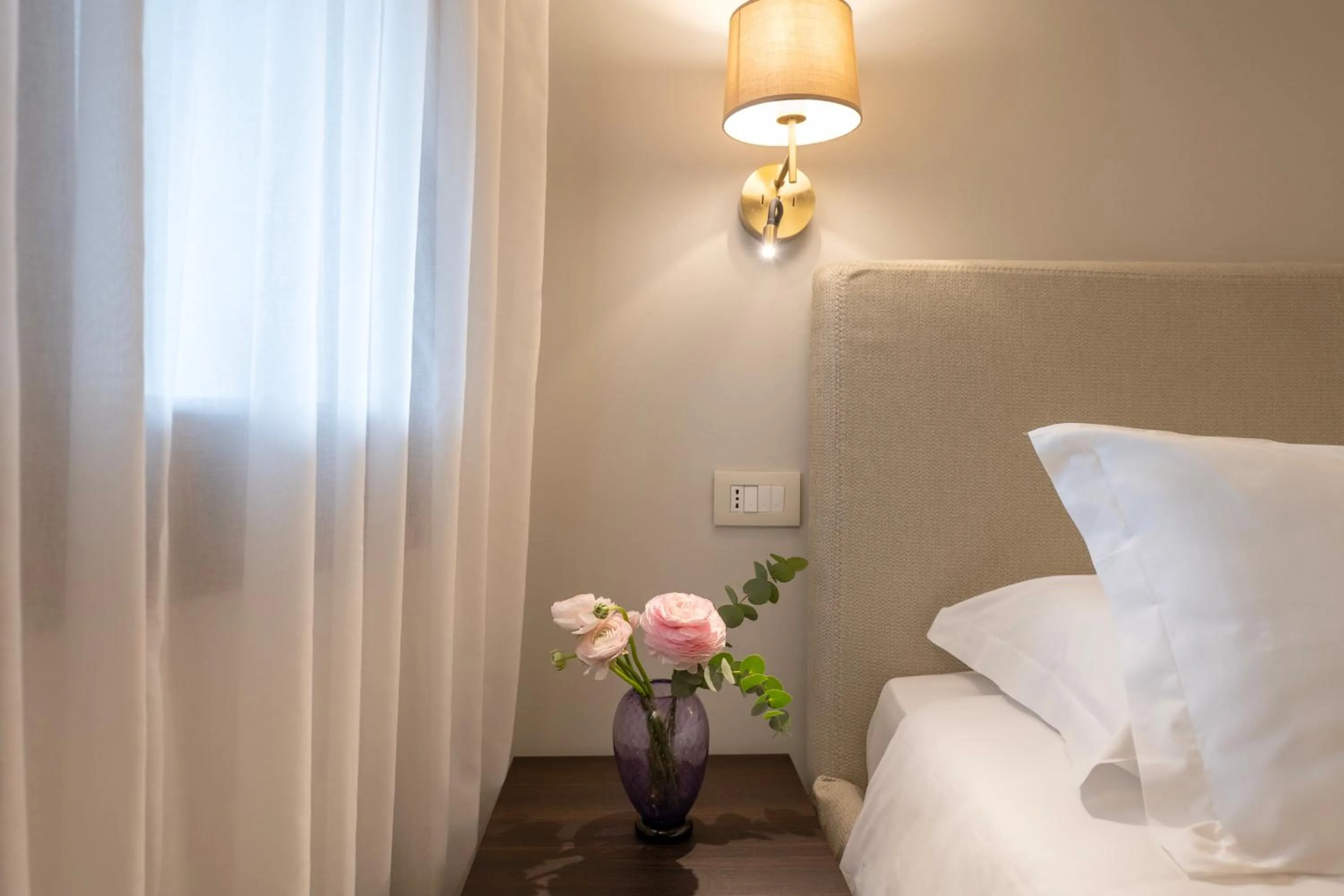 Bedroom, Bed in Hotel Carlton