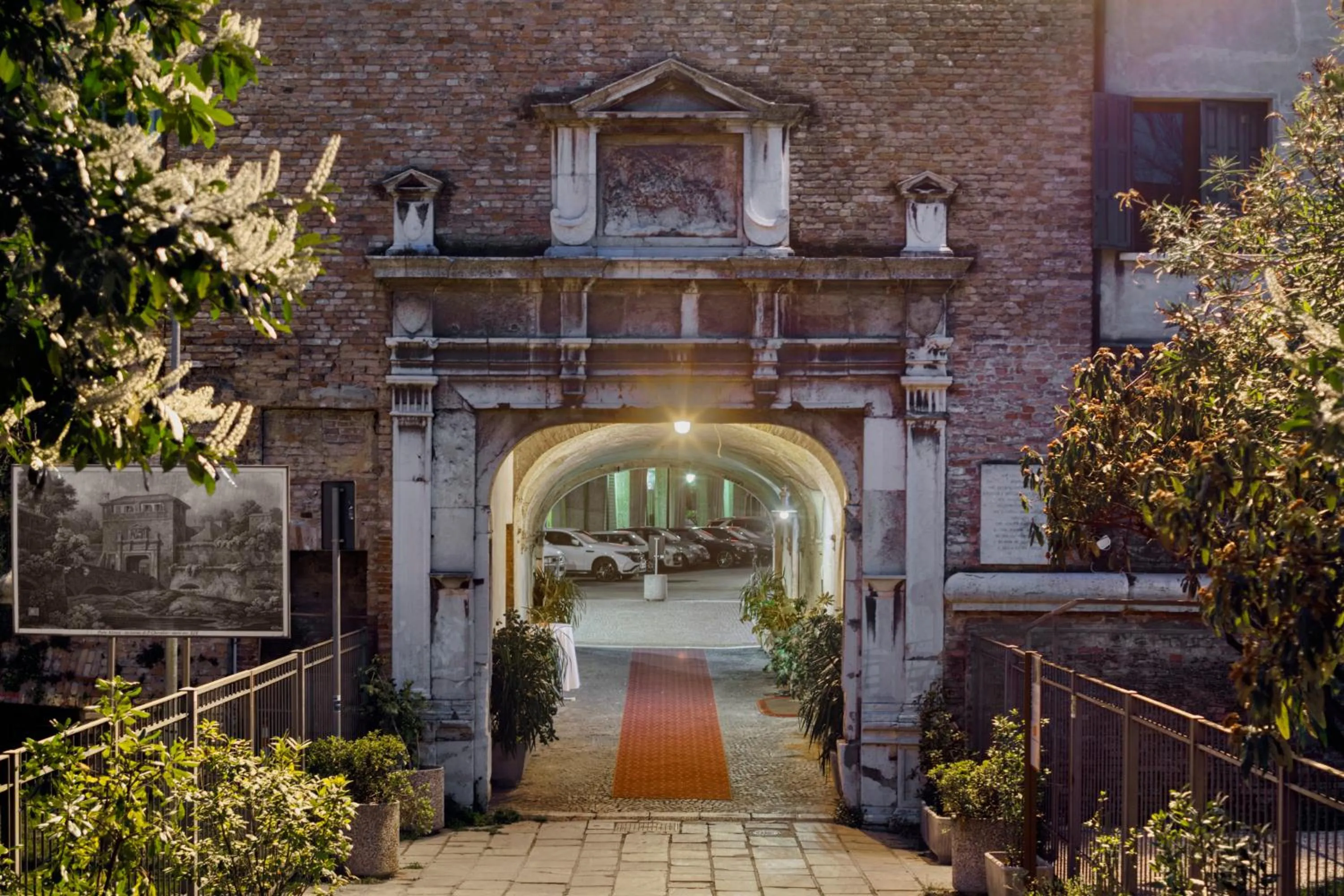 View (from property/room) in Hotel Carlton