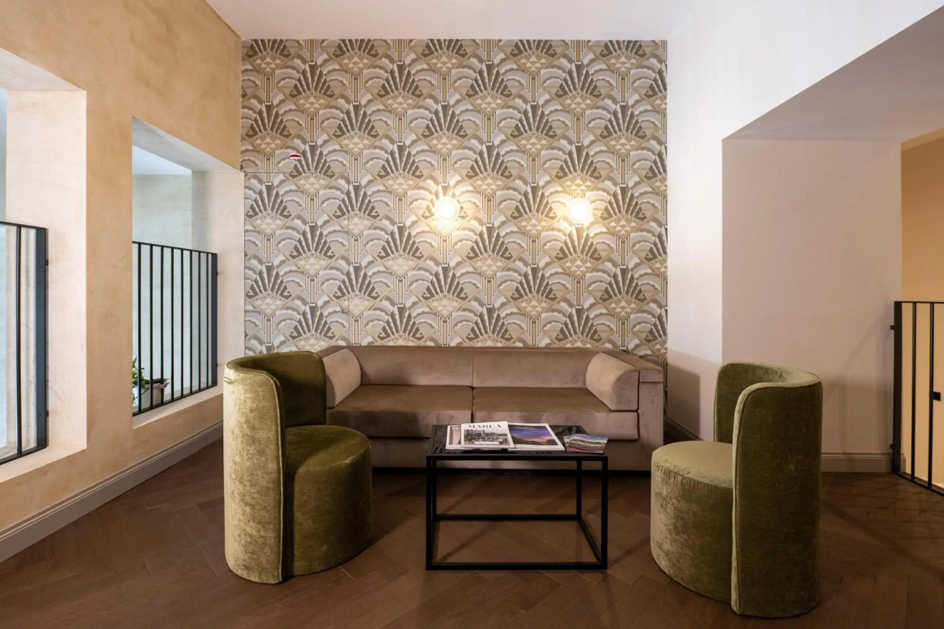 Lobby or reception in Hotel Carlton Lobby or reception in Hotel Carlton