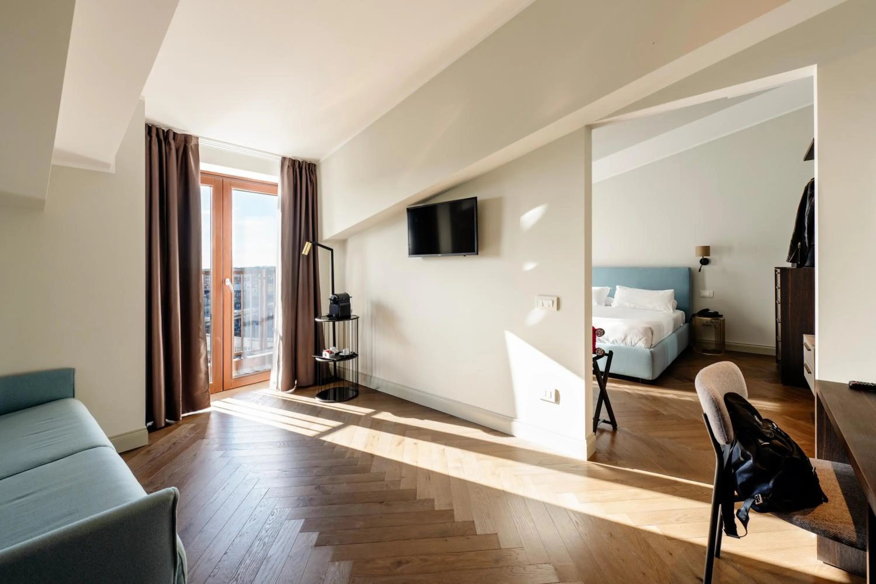 Bedroom, Bed in Hotel Carlton