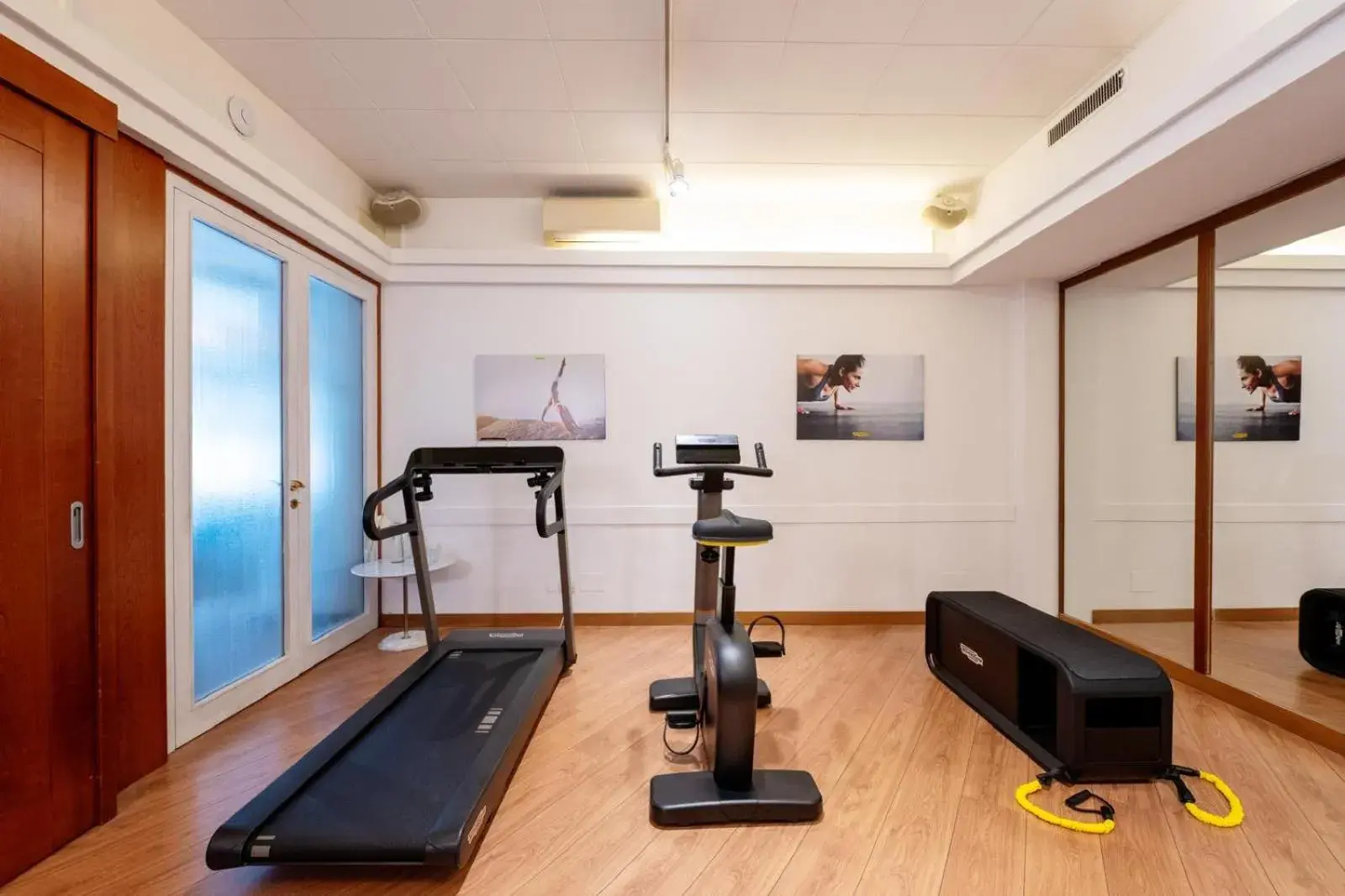 Fitness centre/facilities in Hotel Carlton Fitness centre/facilities in Hotel Carlton