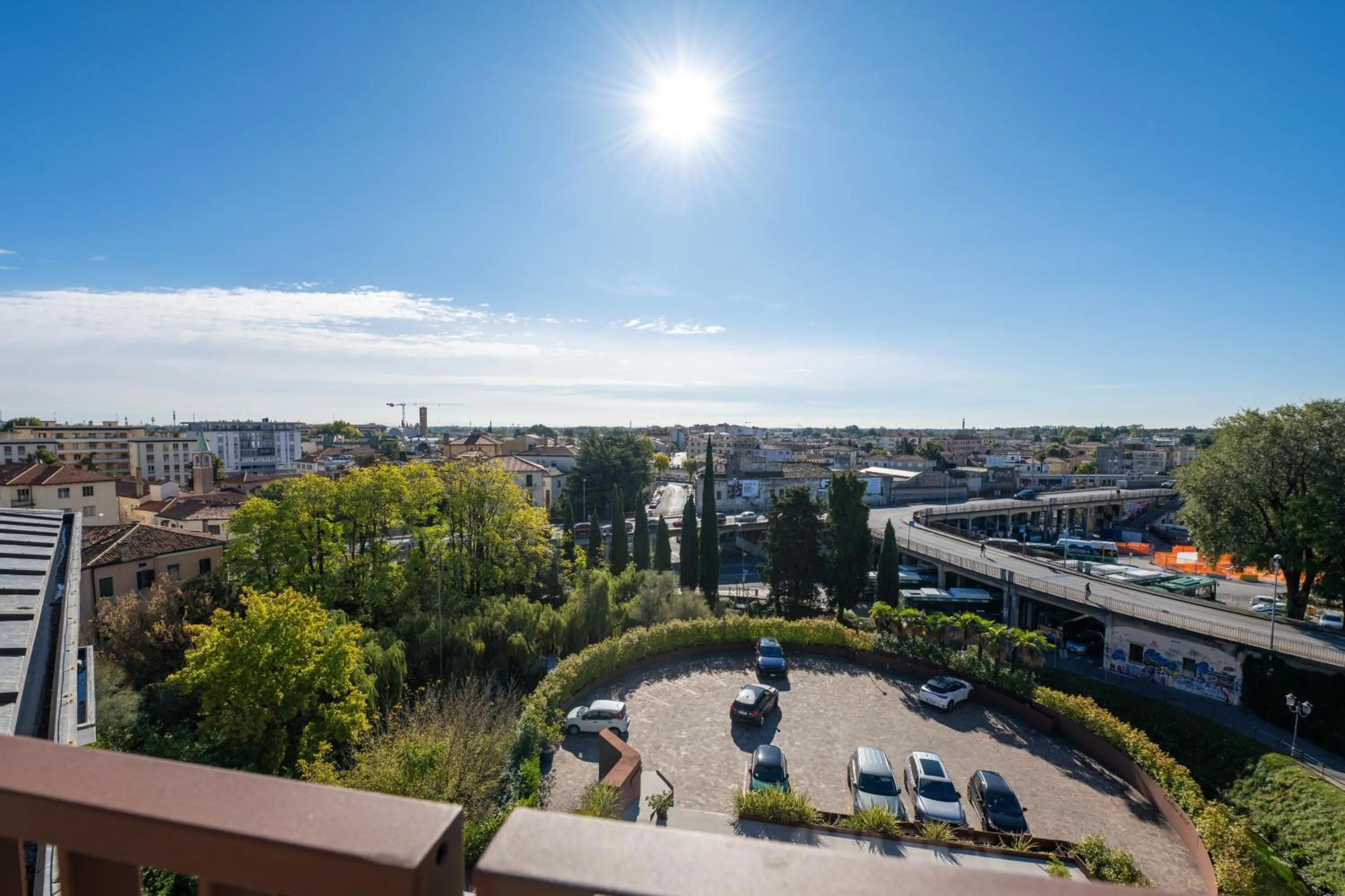 View (from property/room) in Hotel Carlton