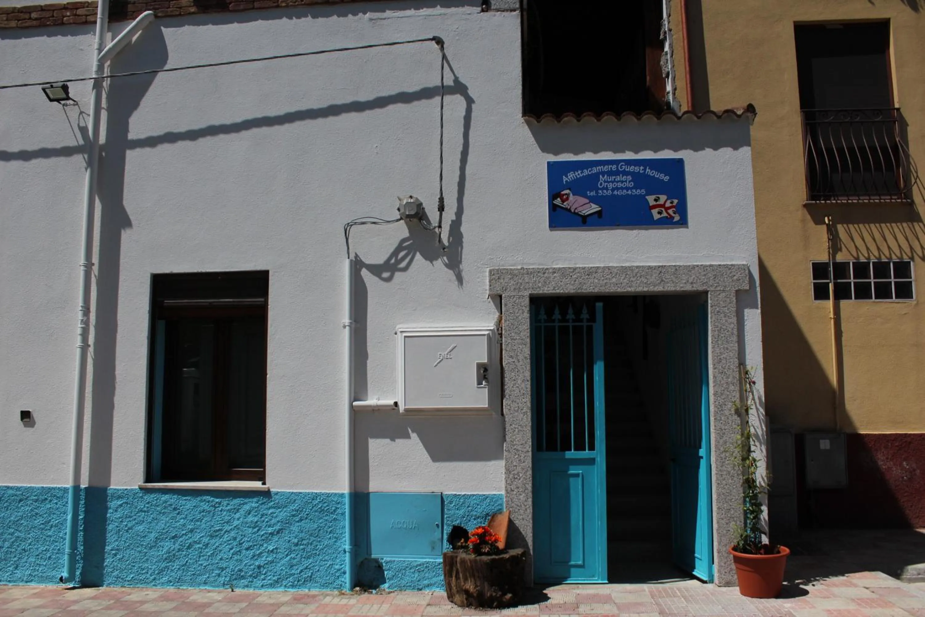 bed and breakfast Murales Orgosolo