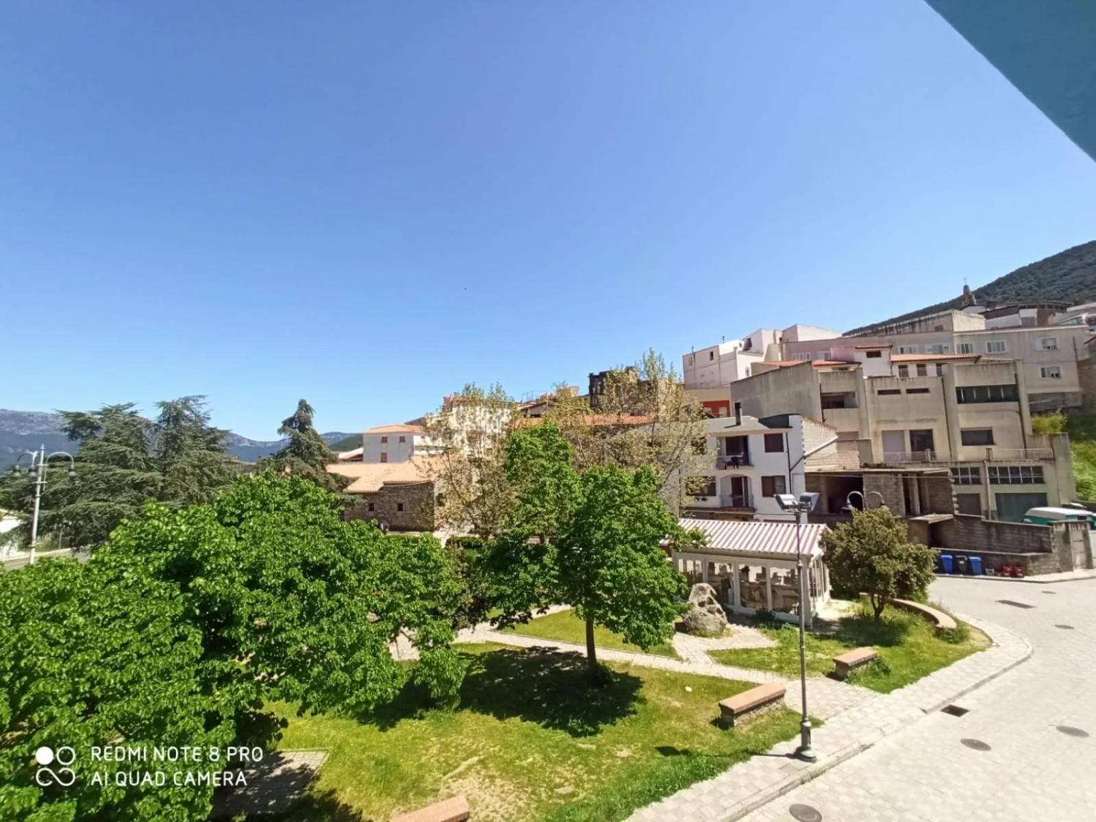 Neighbourhood in bed and breakfast Murales Orgosolo