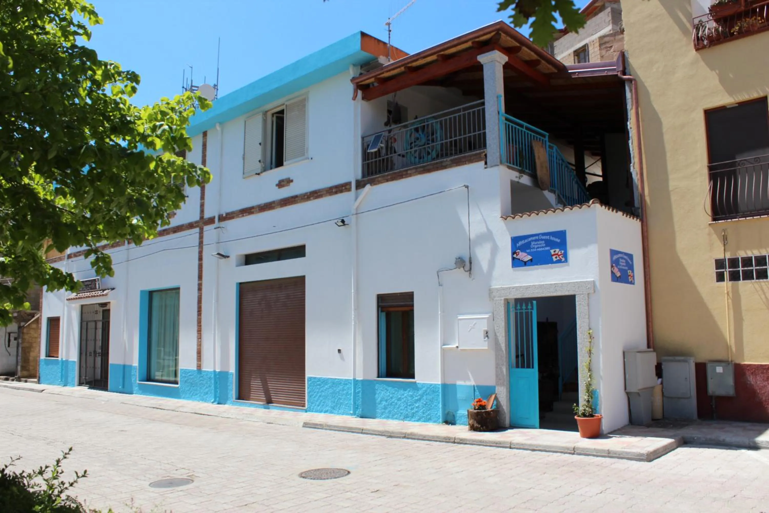 bed and breakfast Murales Orgosolo