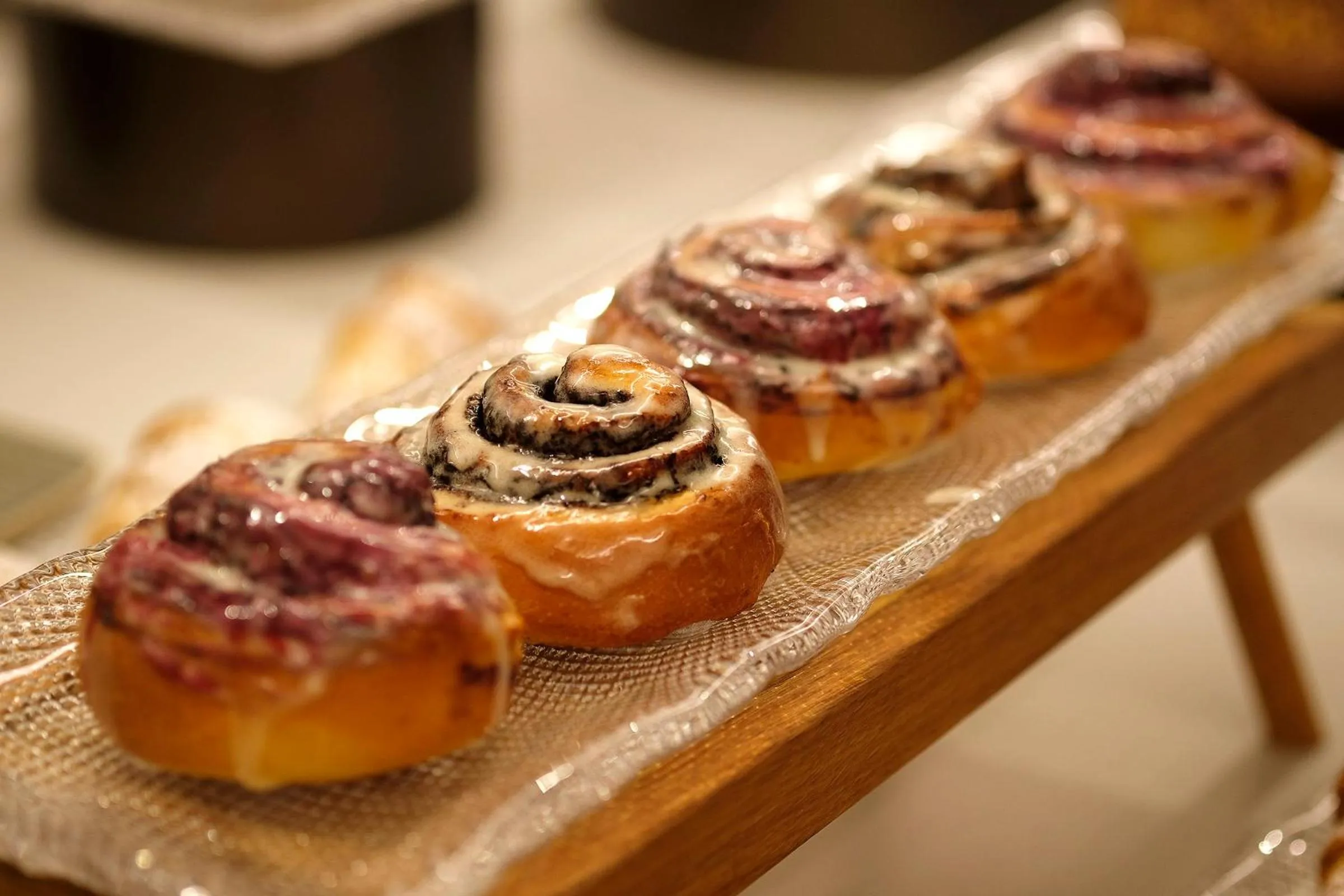 Breakfast in Hotel Touring