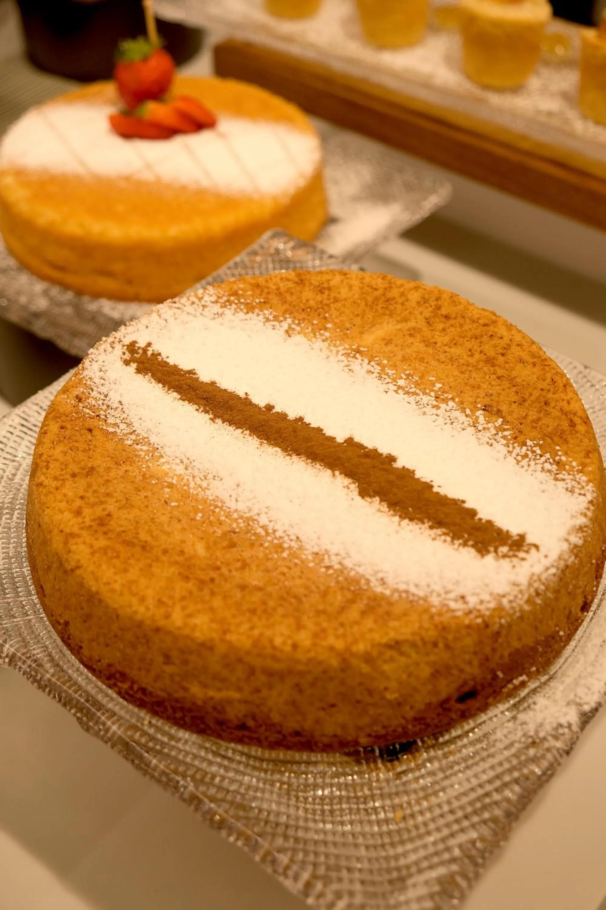 Breakfast in Hotel Touring