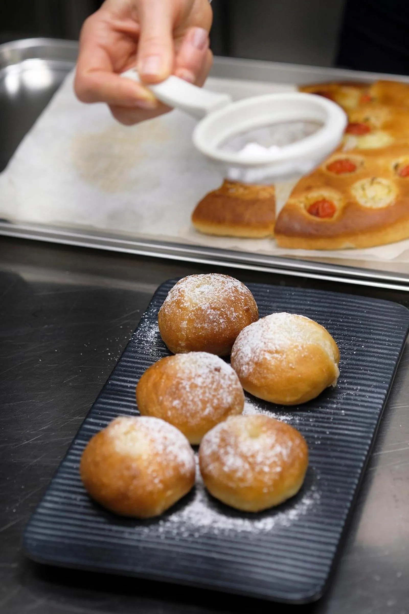 Breakfast in Hotel Touring