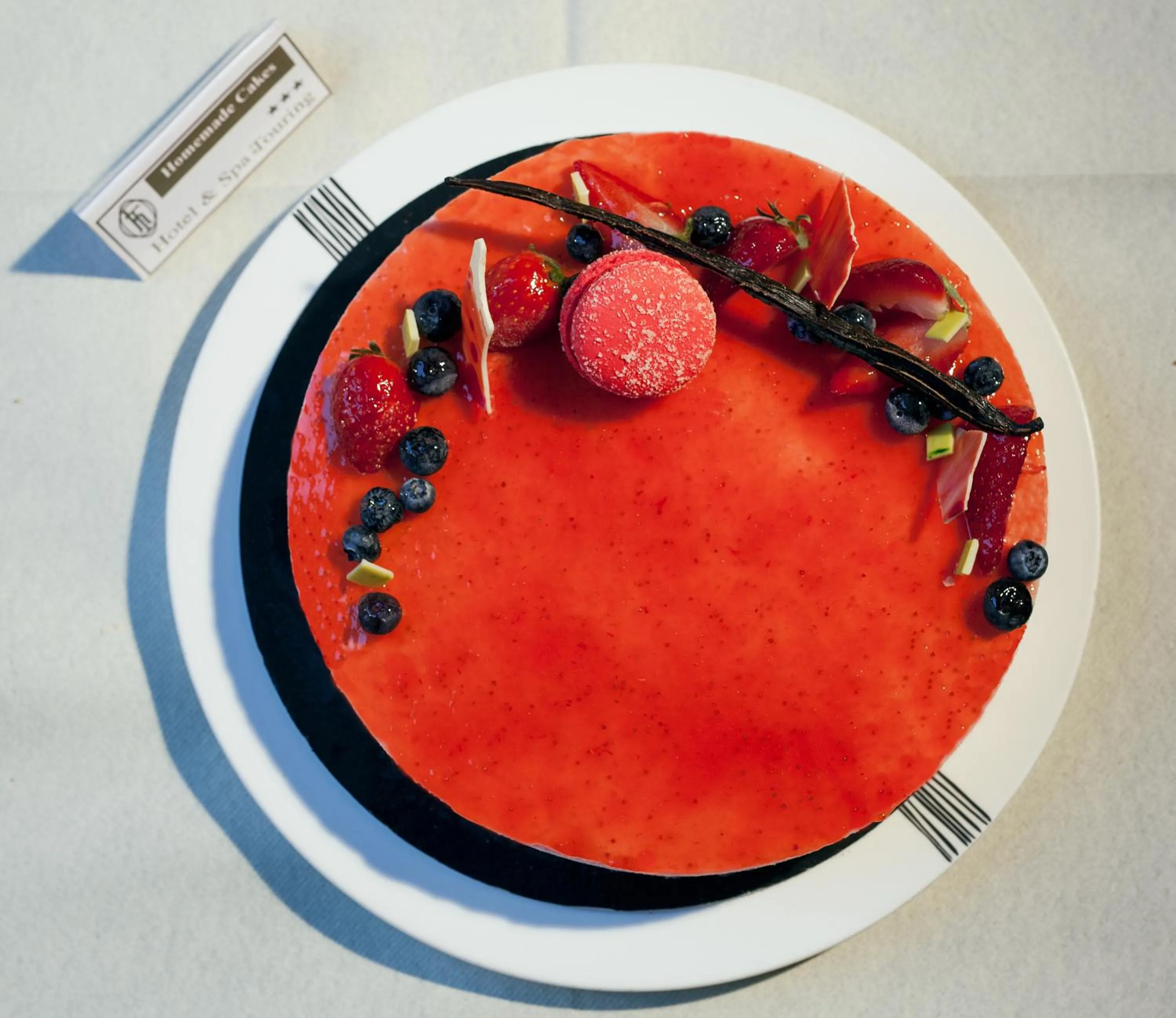 Breakfast in Hotel Touring