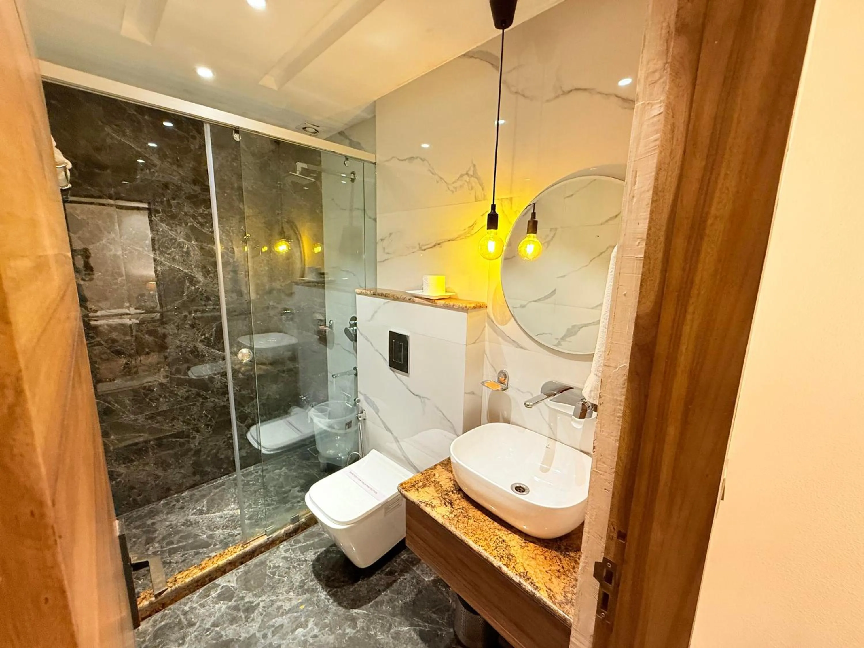 Bathroom in Xyst Notting hill the Mall, Mussoorie