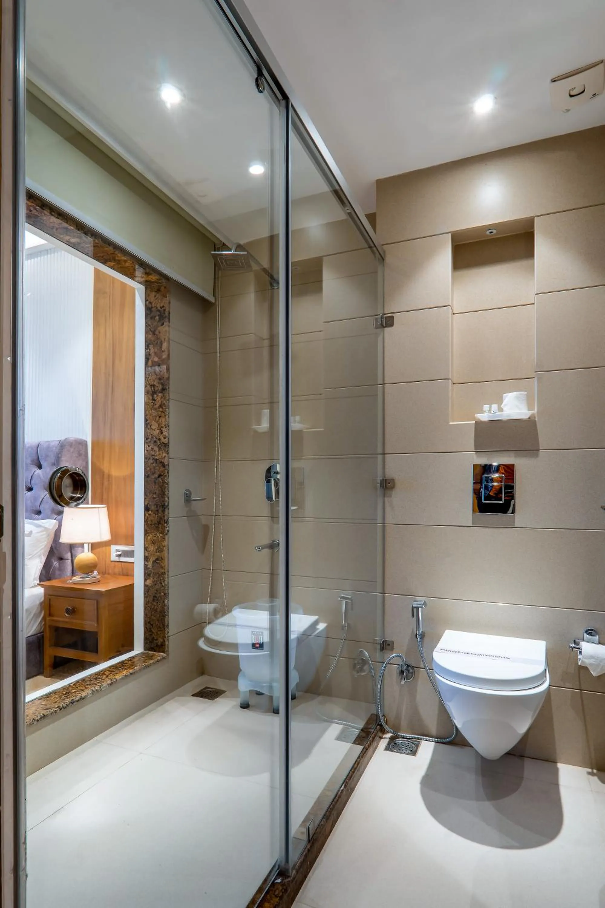 Bathroom in Xyst Notting hill the Mall, Mussoorie