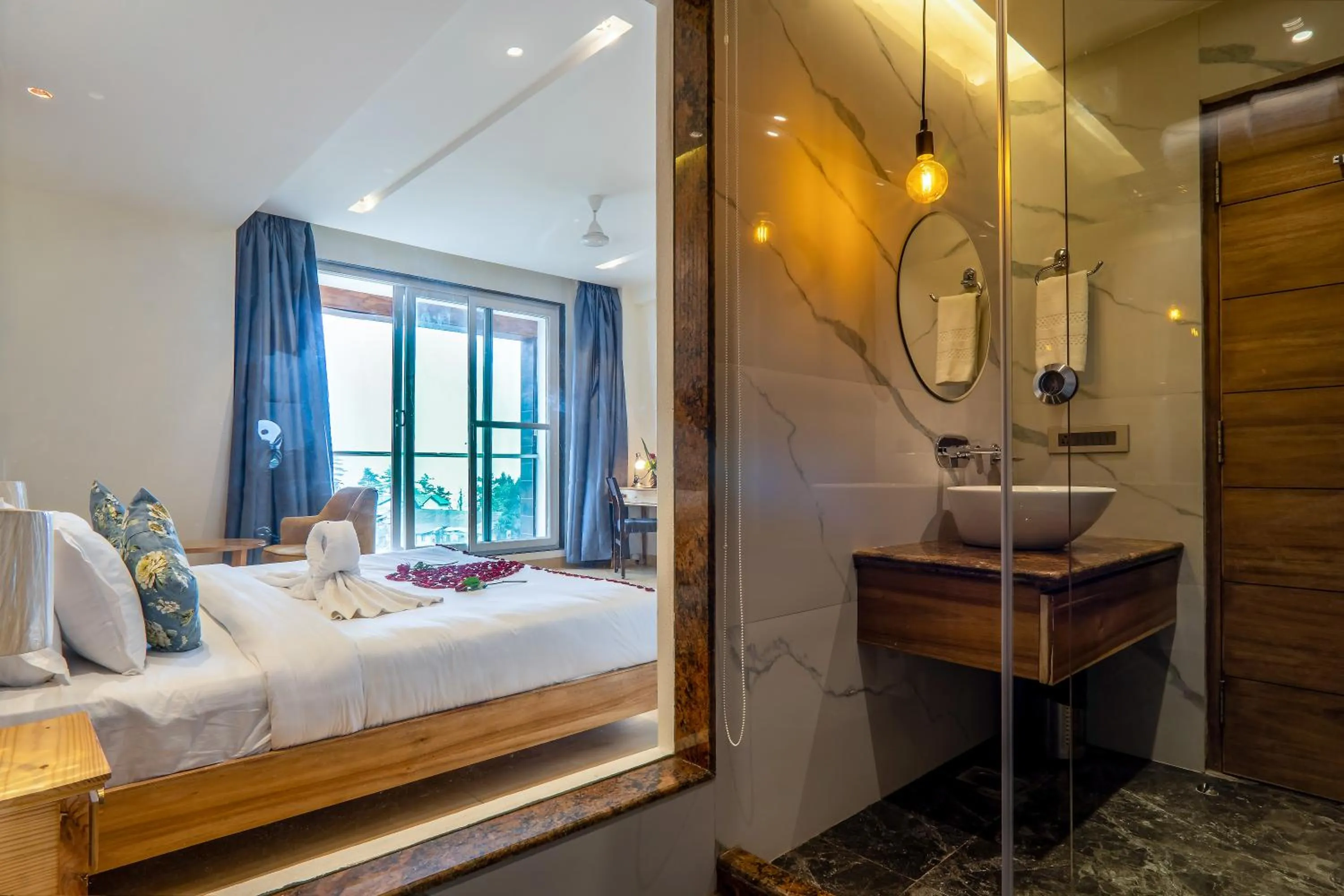 Bed in Xyst Notting hill the Mall, Mussoorie