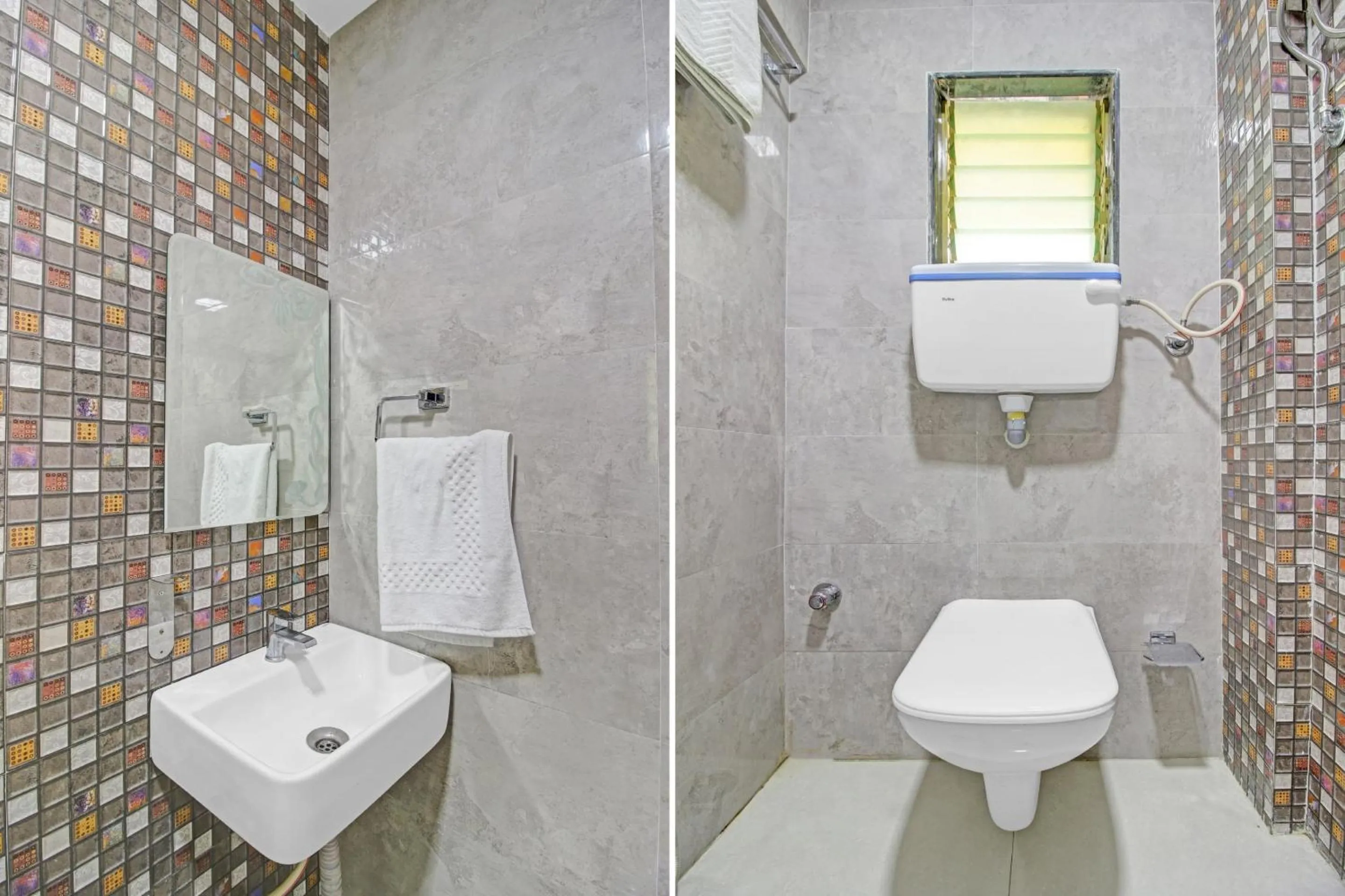 Bathroom in Hotel O Raj Mahal