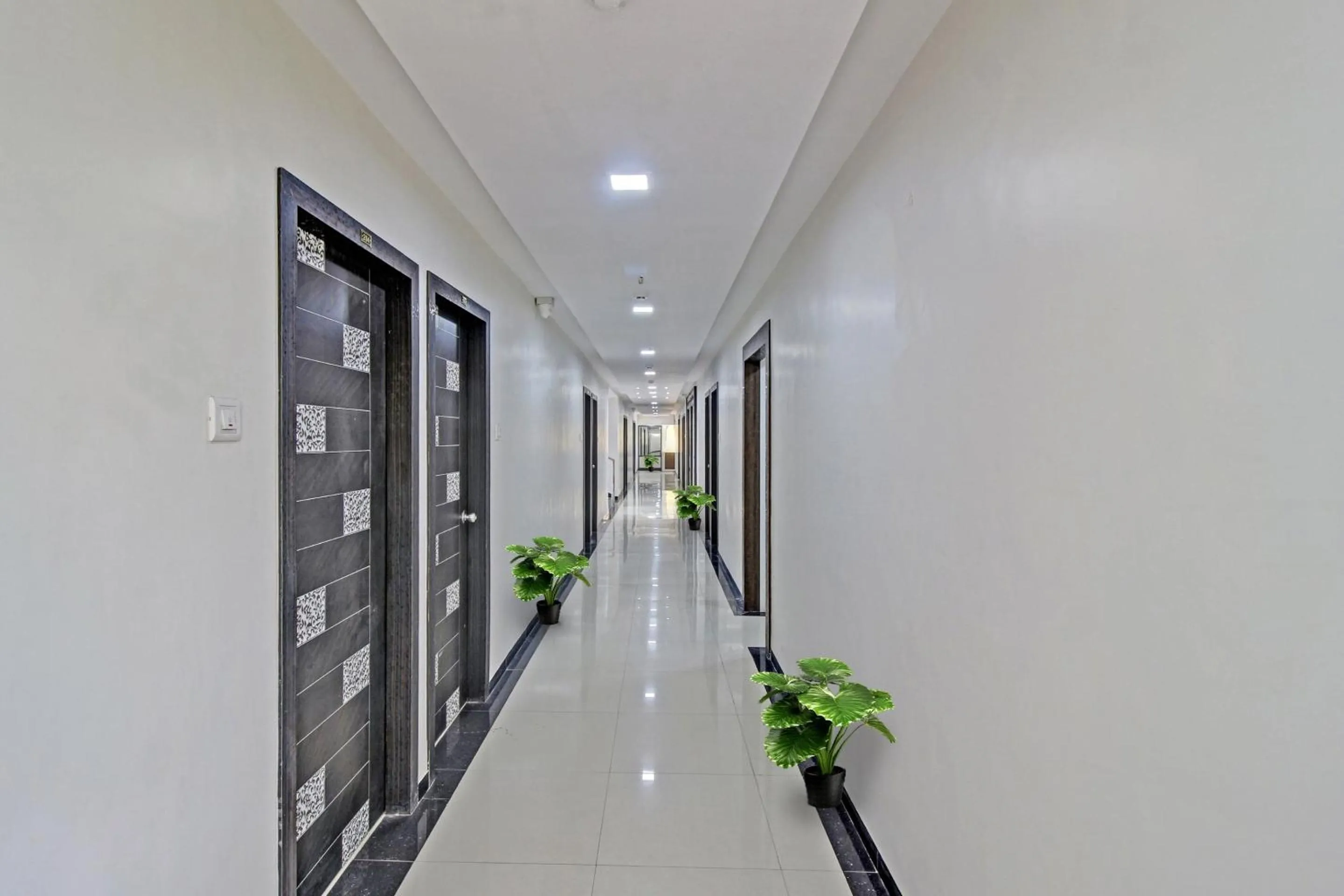 Lobby or reception in Hotel O Raj Mahal