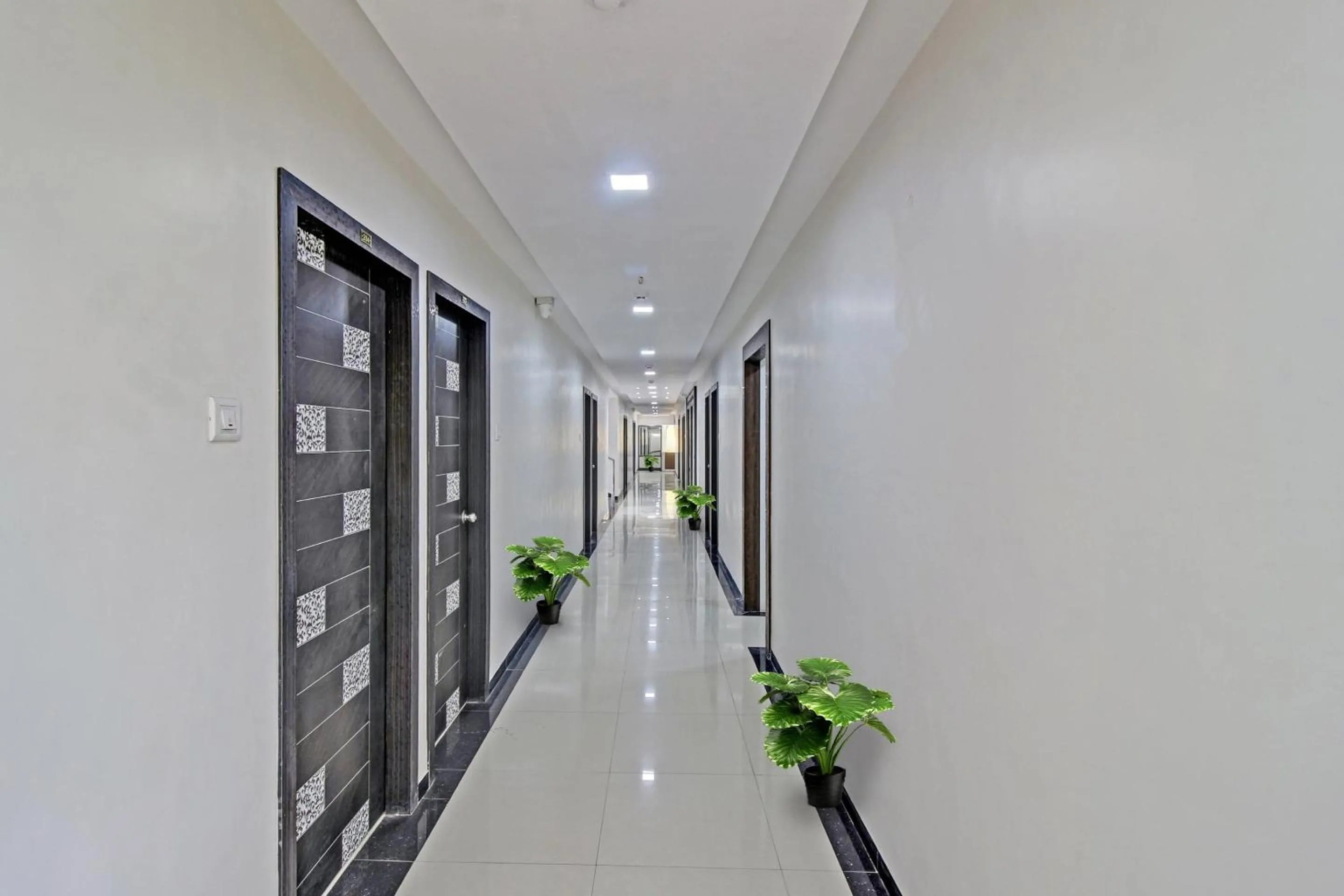 Lobby or reception in Hotel O Raj Mahal