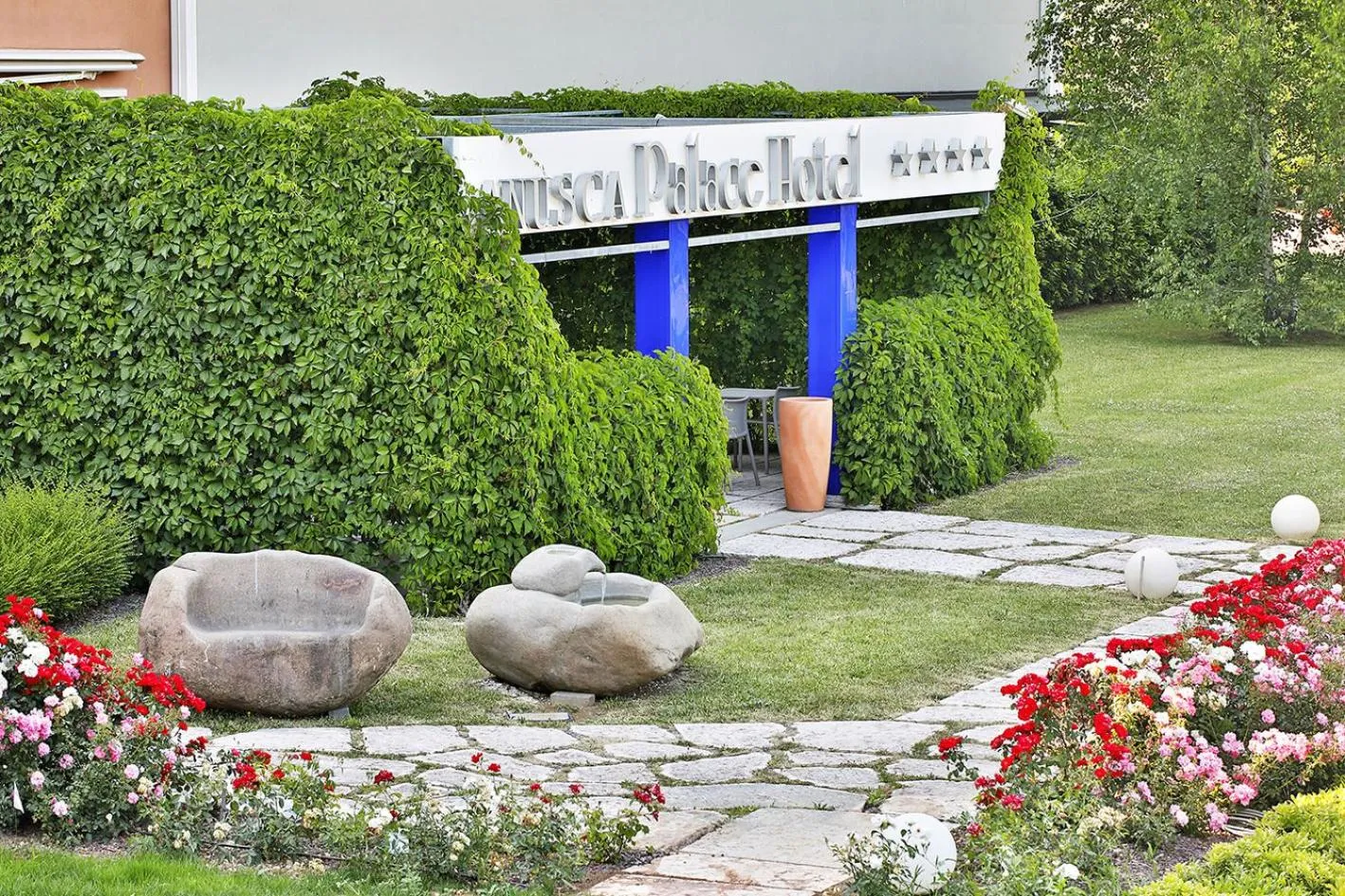 Property building in Anusca Palace Hotel