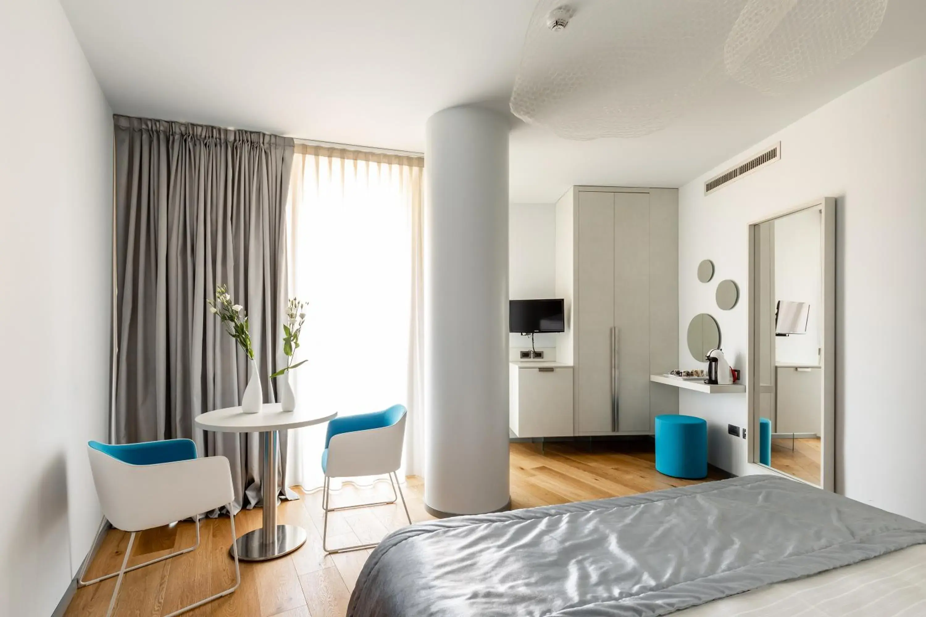 Bed in Anusca Palace Hotel Bed in Anusca Palace Hotel