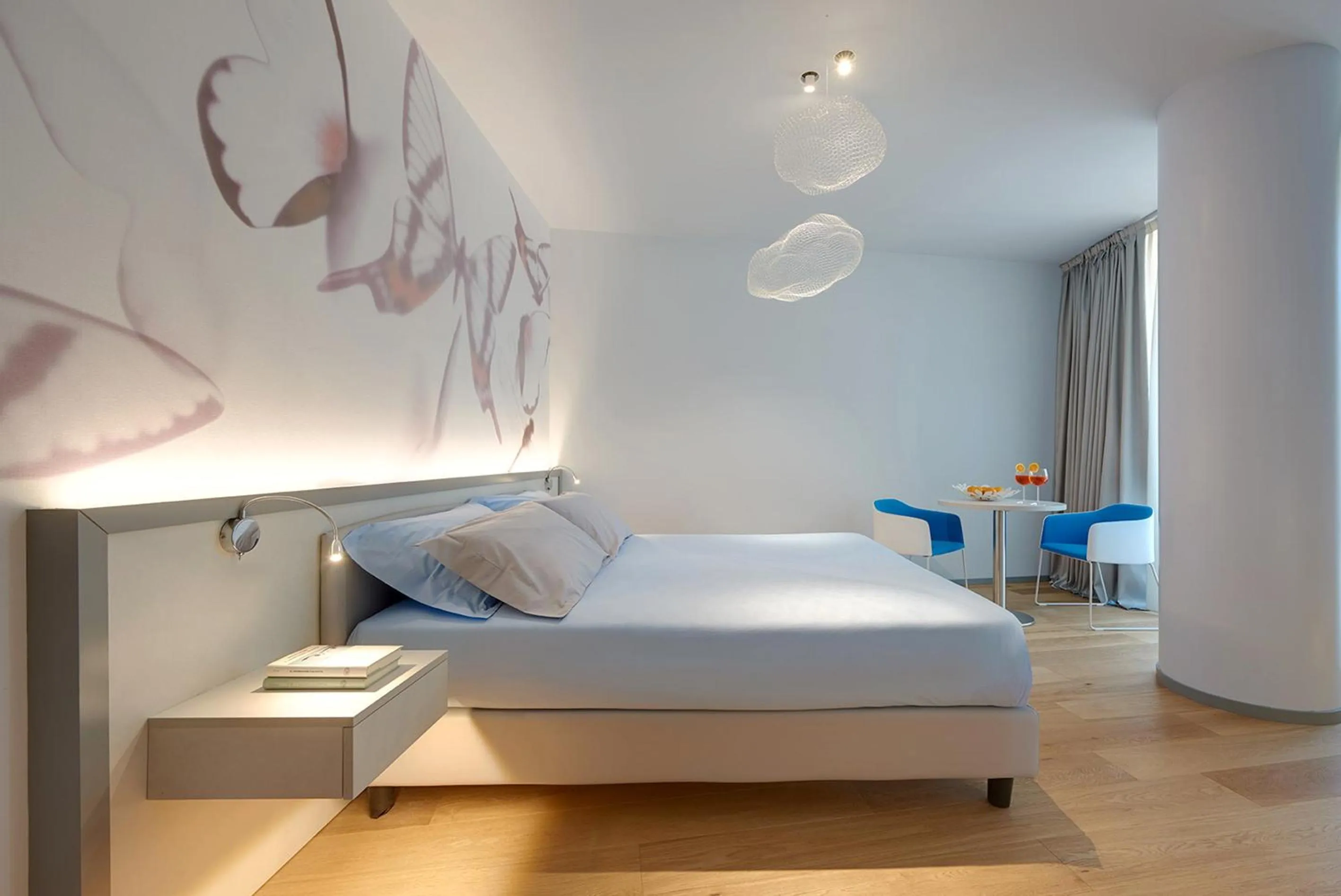 Bed in Anusca Palace Hotel