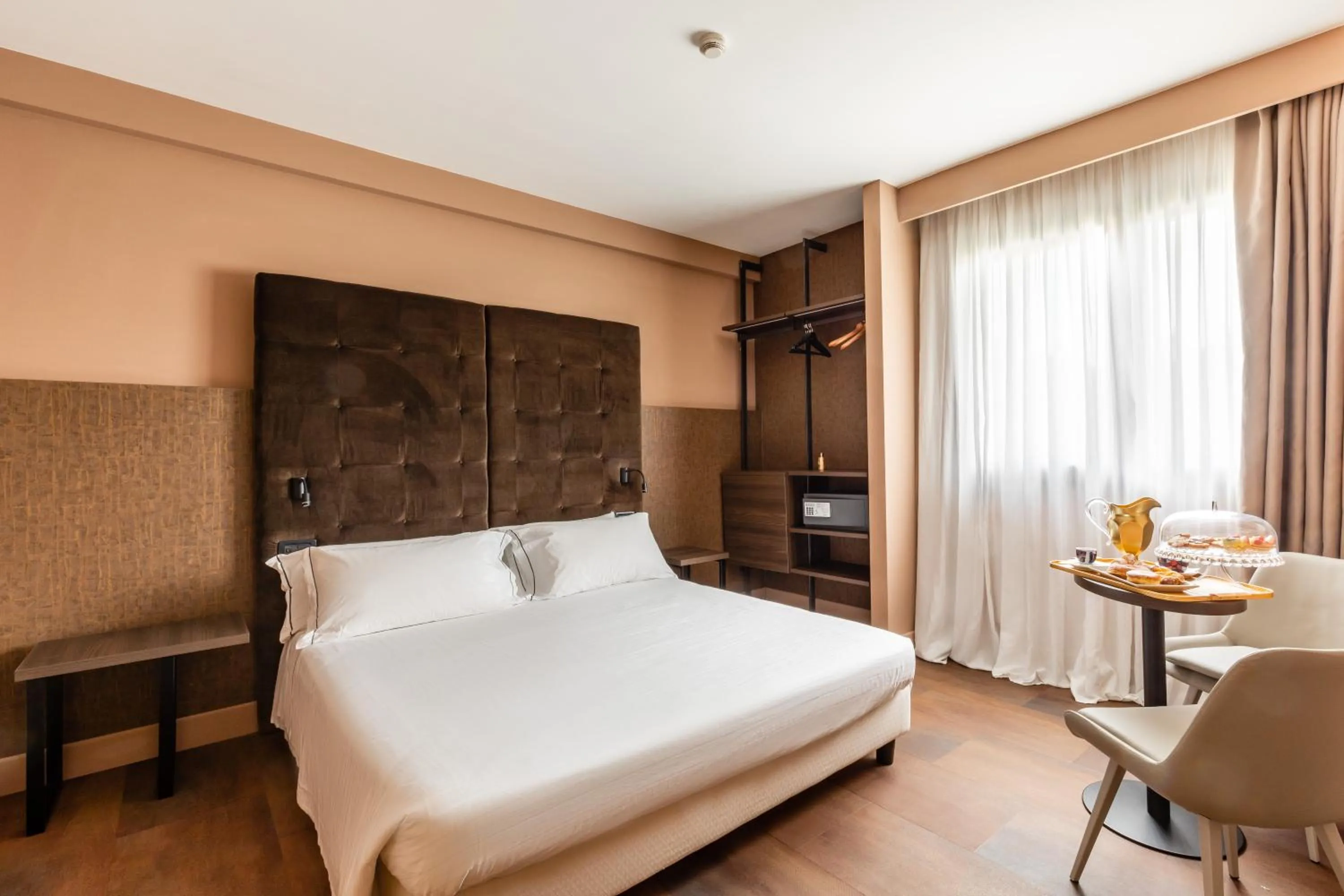 Bed in Anusca Palace Hotel