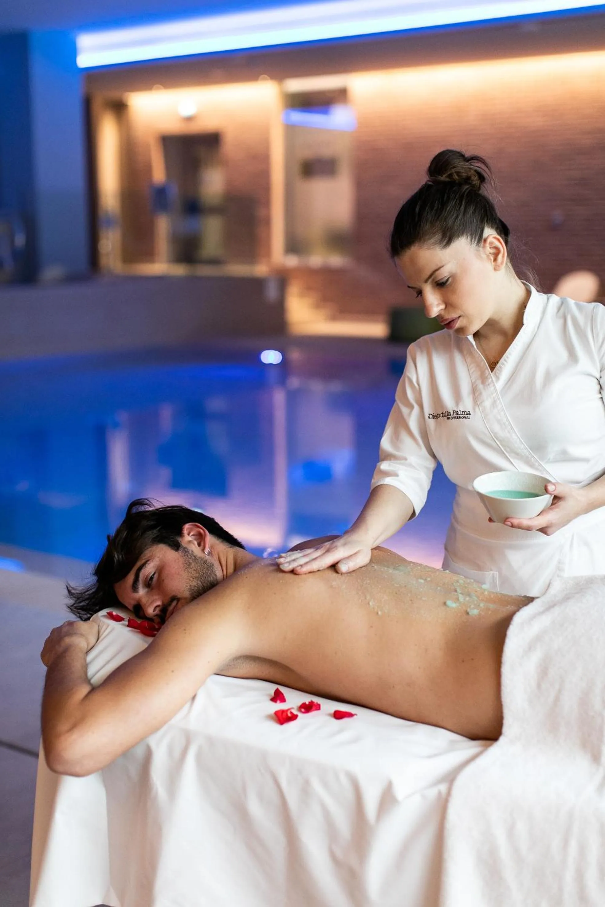 Spa and wellness centre/facilities in Anusca Palace Hotel