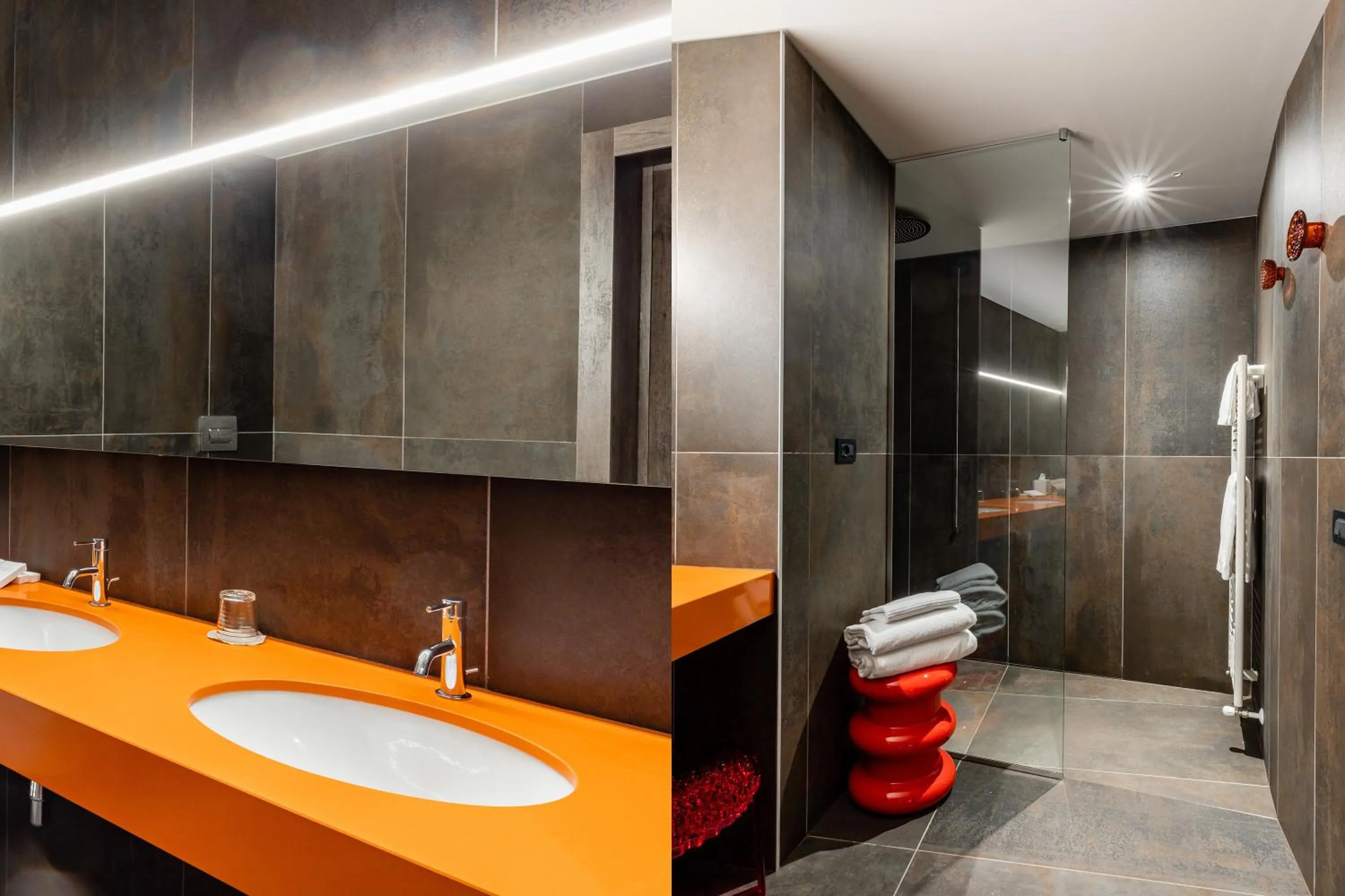 Bathroom in Anusca Palace Hotel