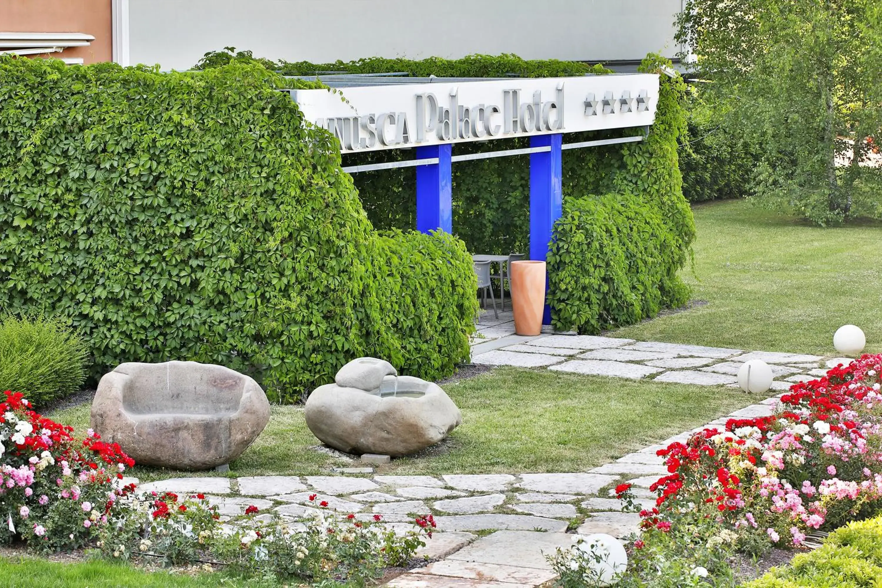 Property building in Anusca Palace Hotel Property building in Anusca Palace Hotel