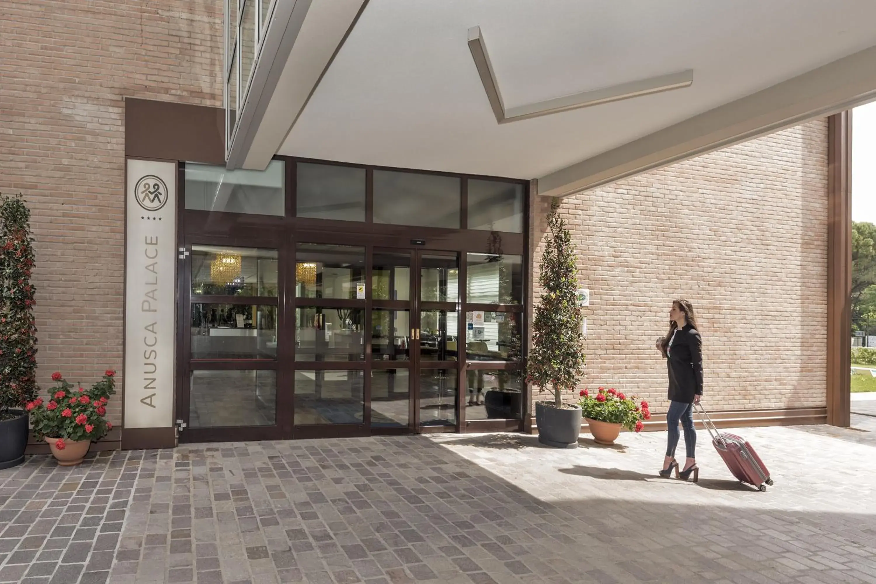 Property building in Anusca Palace Hotel Property building in Anusca Palace Hotel