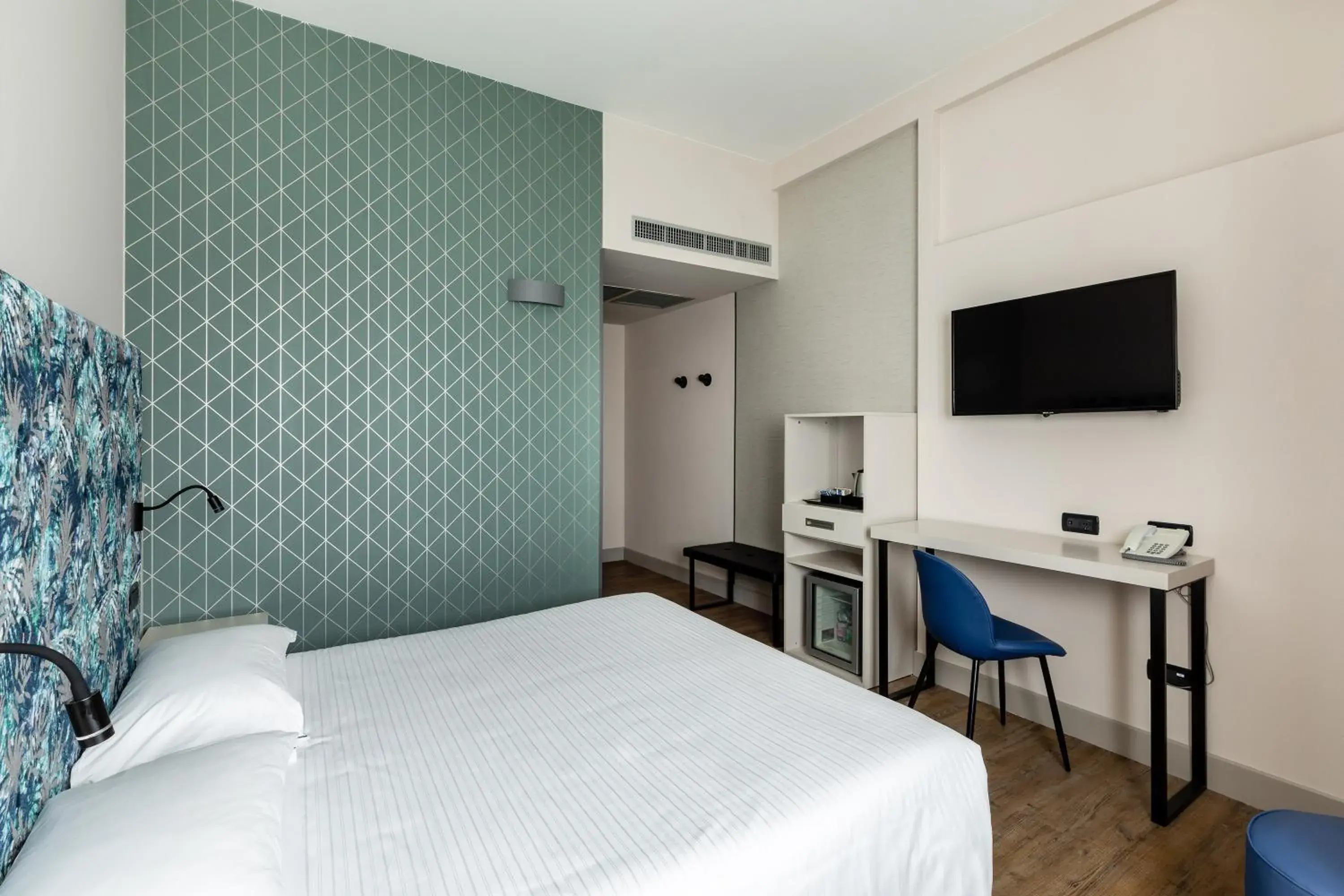 Bed in Anusca Palace Hotel Bed in Anusca Palace Hotel