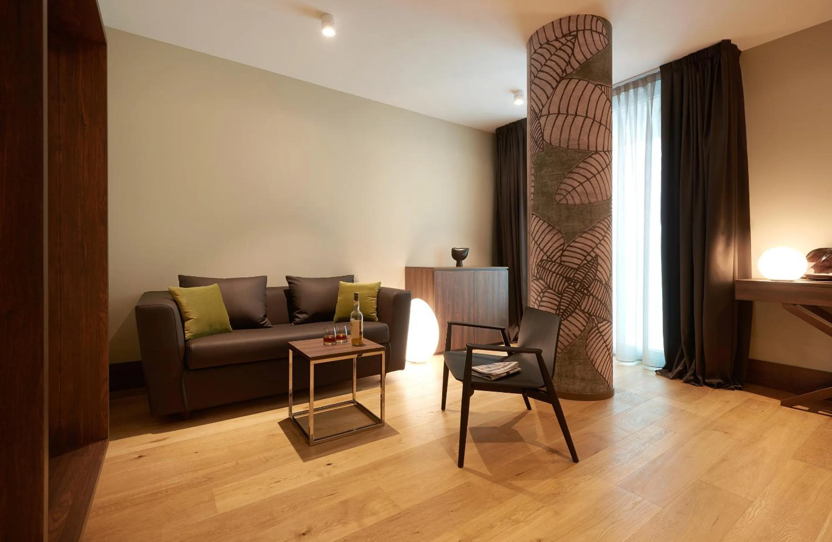 Living room in Anusca Palace Hotel