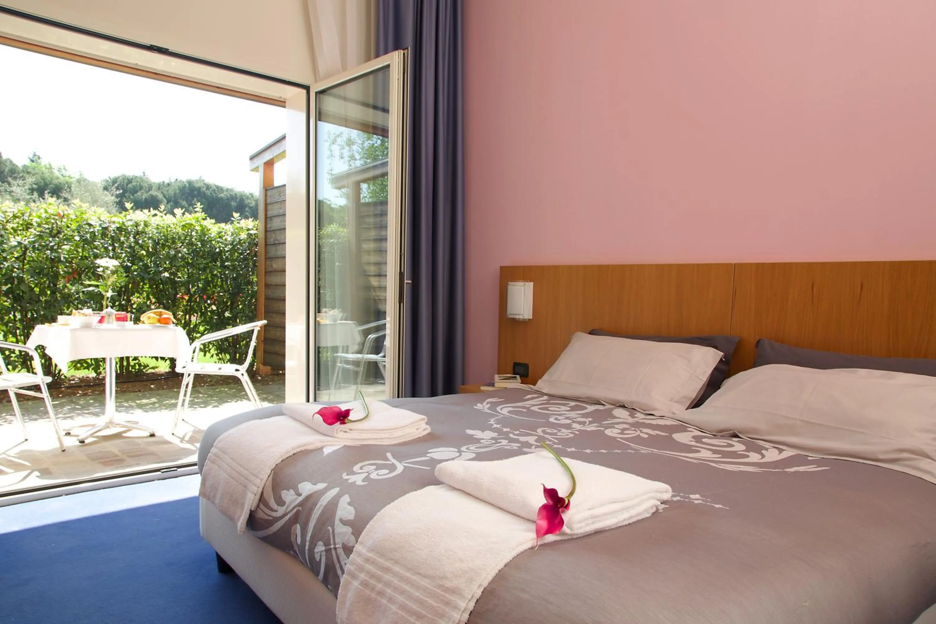 Bed in Anusca Palace Hotel