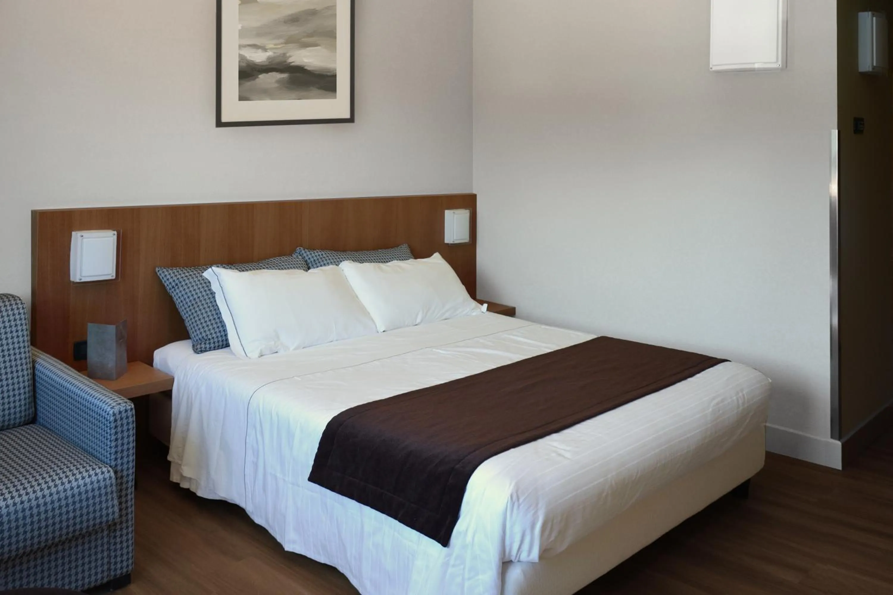 Bed in Anusca Palace Hotel