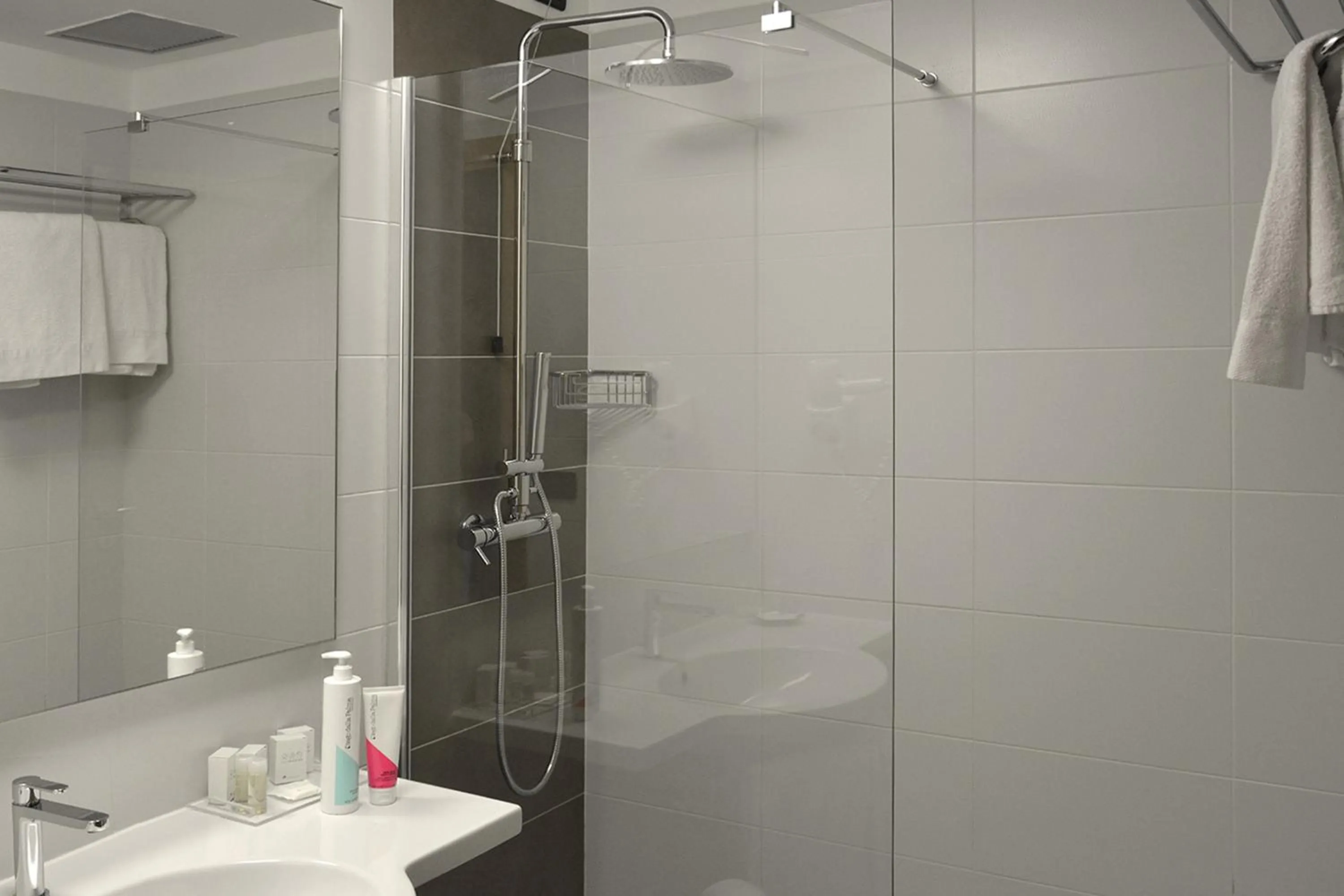 Shower in Anusca Palace Hotel