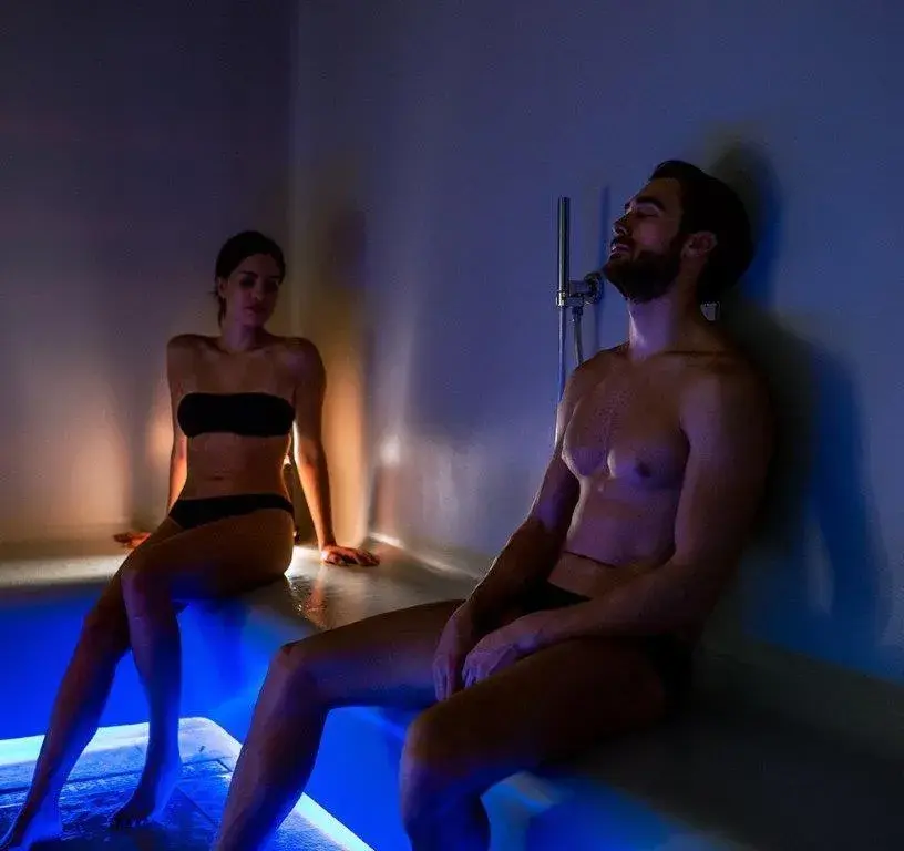 Spa and wellness centre/facilities in Anusca Palace Hotel Spa and wellness centre/facilities in Anusca Palace Hotel