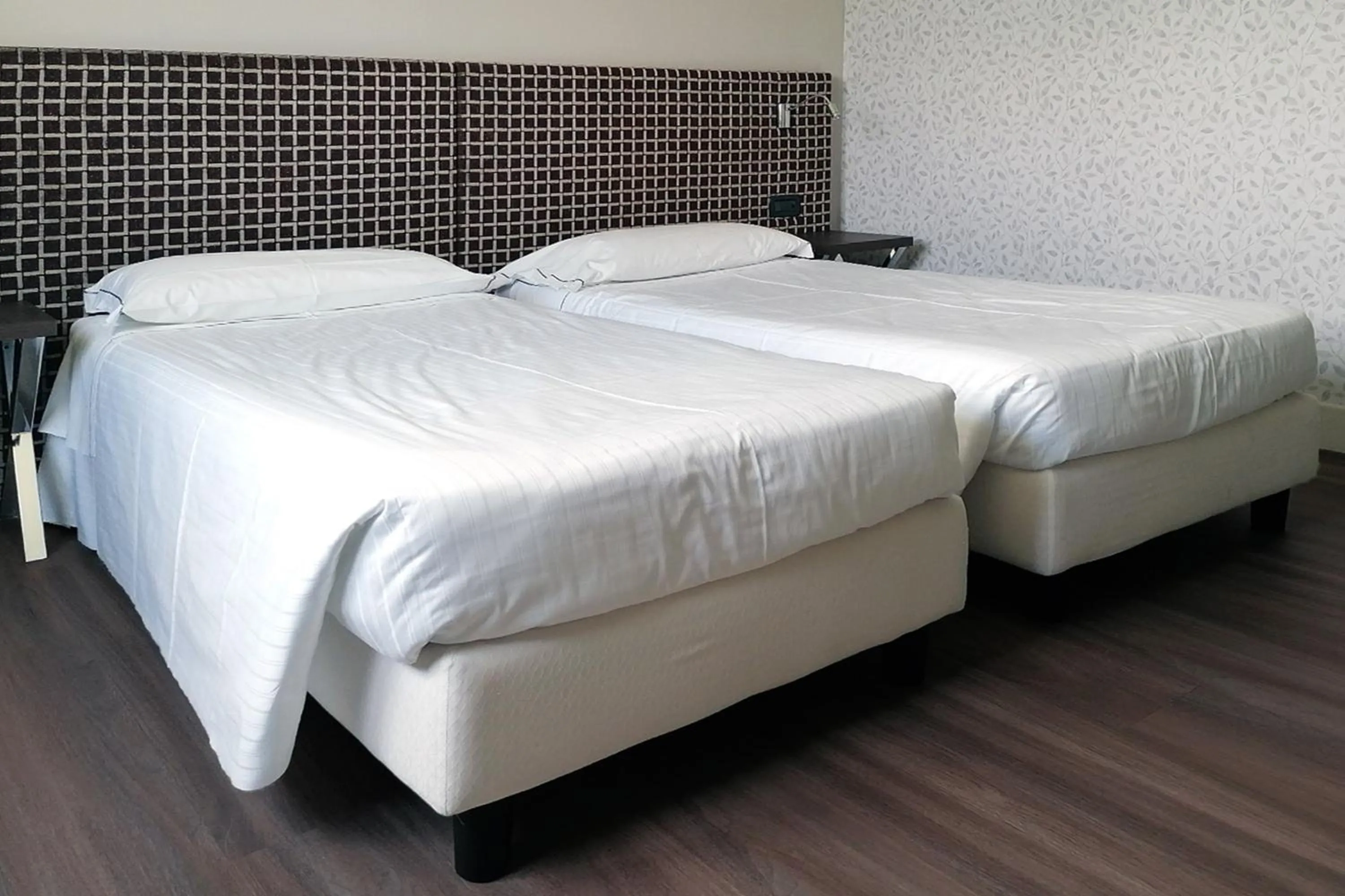 Bed in Anusca Palace Hotel