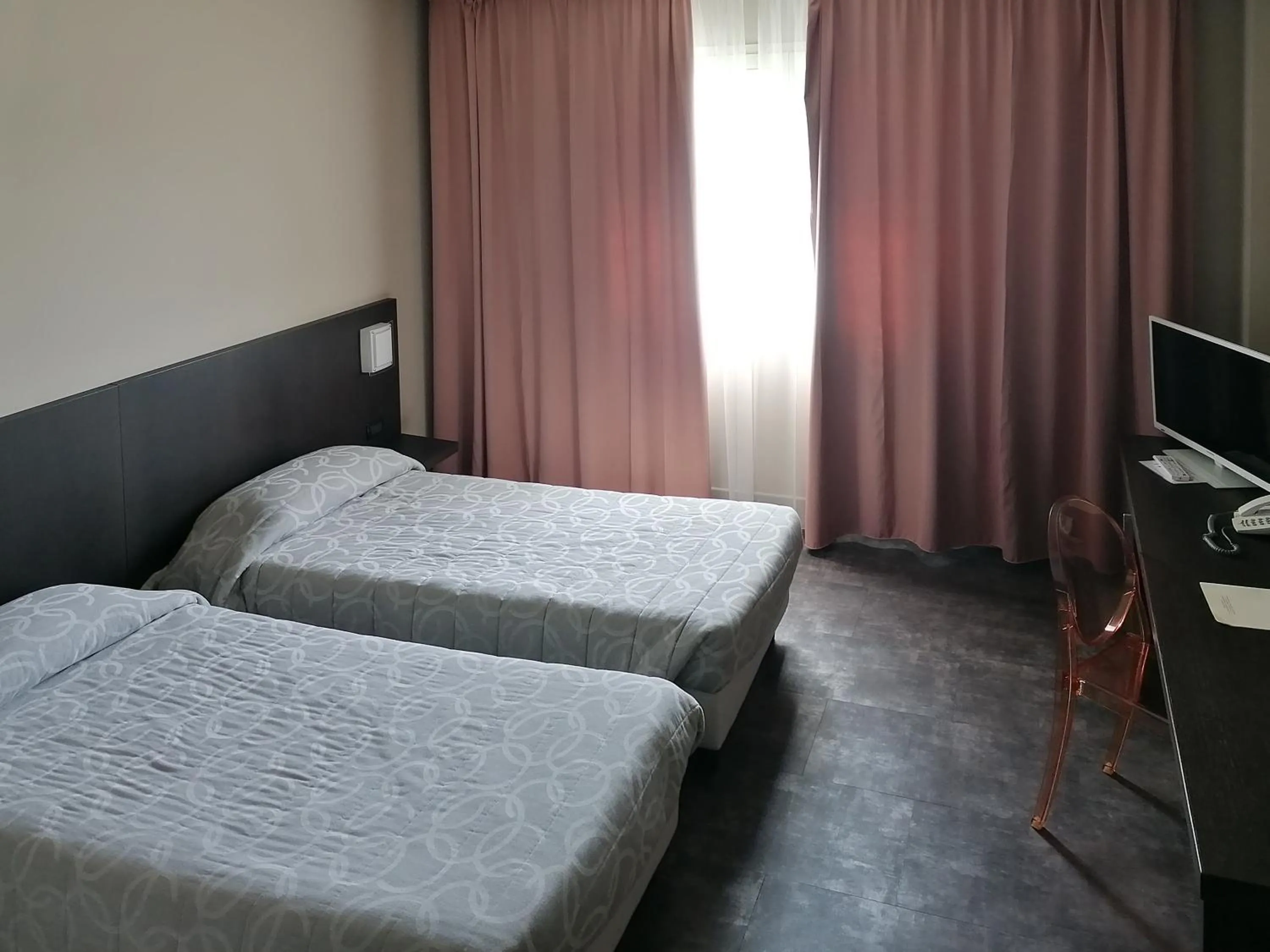 Bed in Anusca Palace Hotel