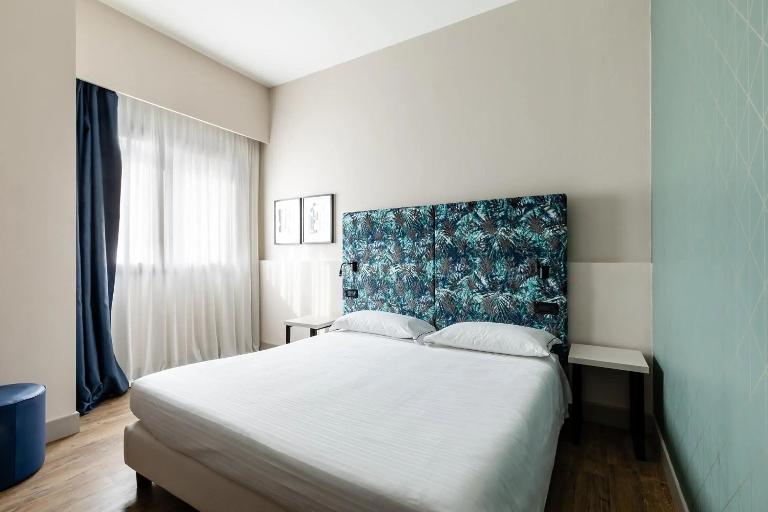 Bed in Anusca Palace Hotel Bed in Anusca Palace Hotel