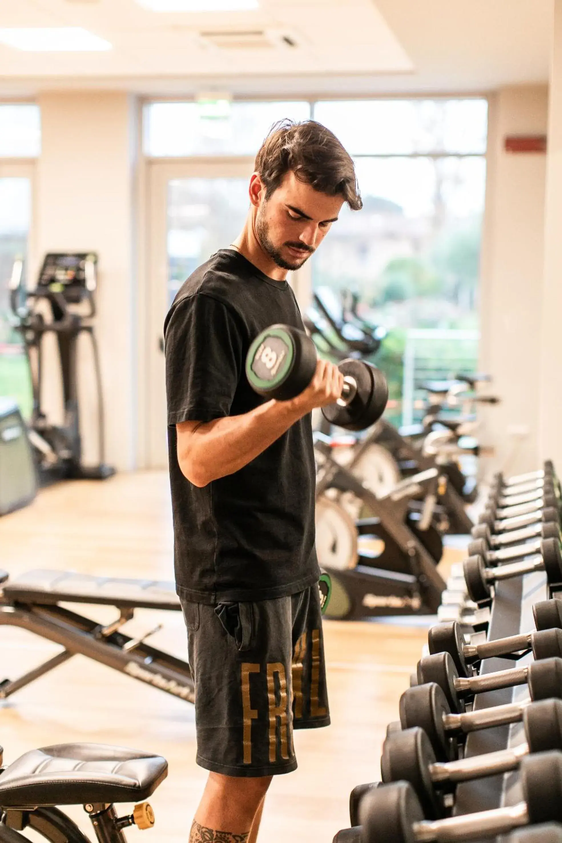 Fitness centre/facilities in Anusca Palace Hotel Fitness centre/facilities in Anusca Palace Hotel