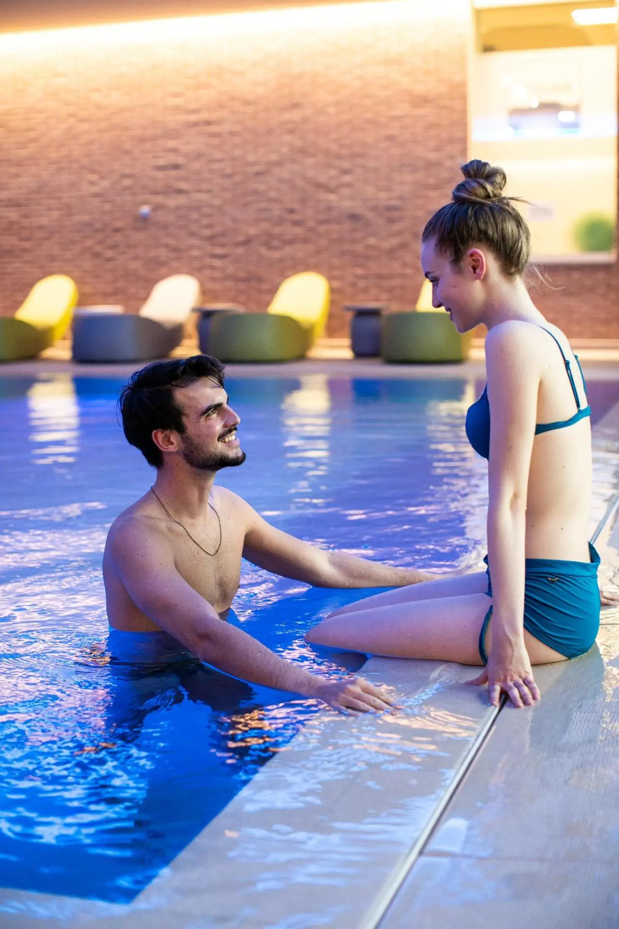 Spa and wellness centre/facilities in Anusca Palace Hotel Spa and wellness centre/facilities in Anusca Palace Hotel