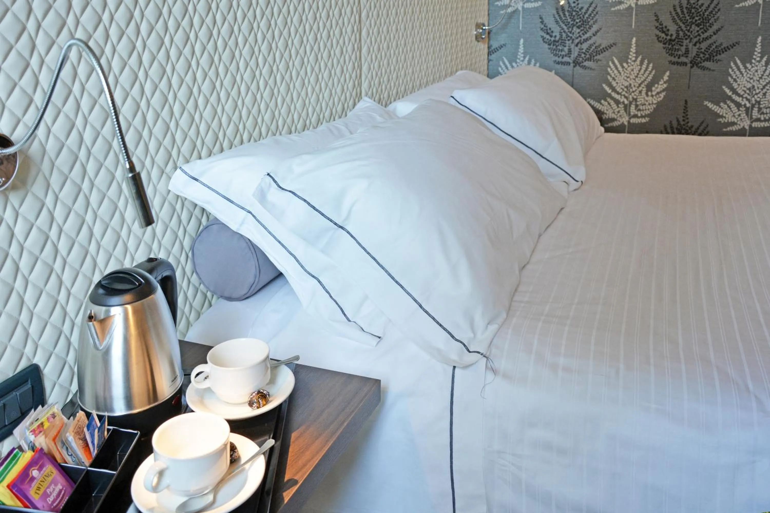 Bed in Anusca Palace Hotel