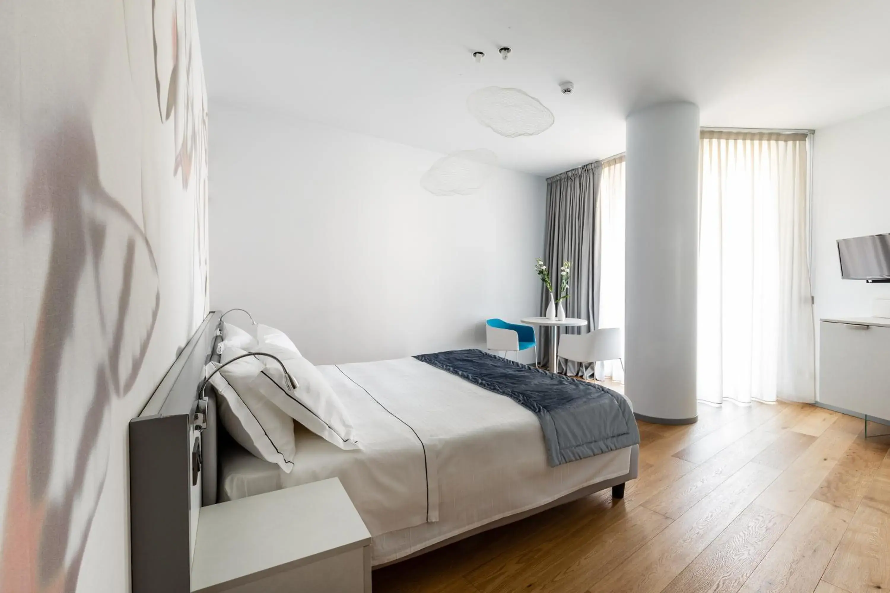 Bed in Anusca Palace Hotel Bed in Anusca Palace Hotel