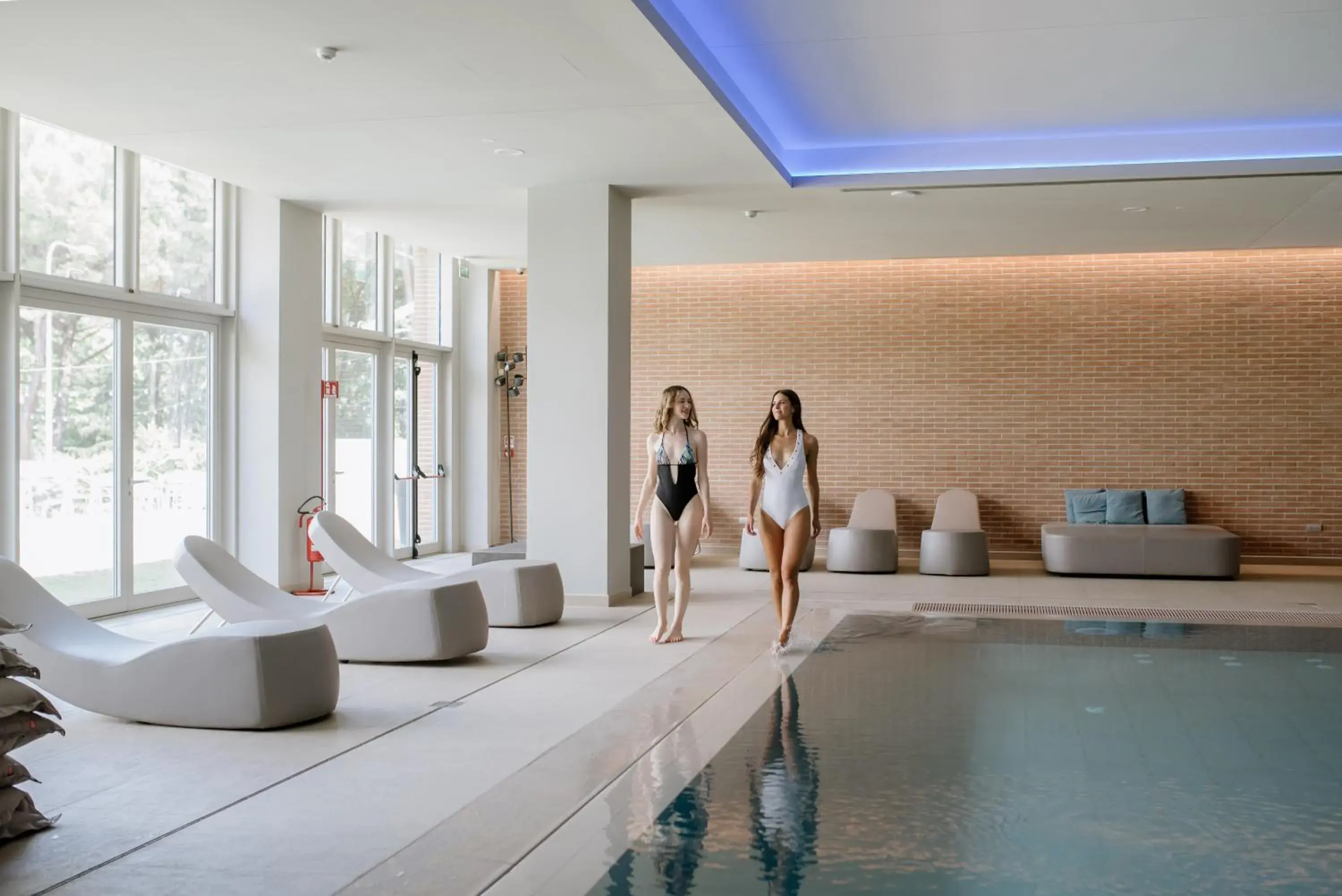 Spa and wellness centre/facilities in Anusca Palace Hotel Spa and wellness centre/facilities in Anusca Palace Hotel