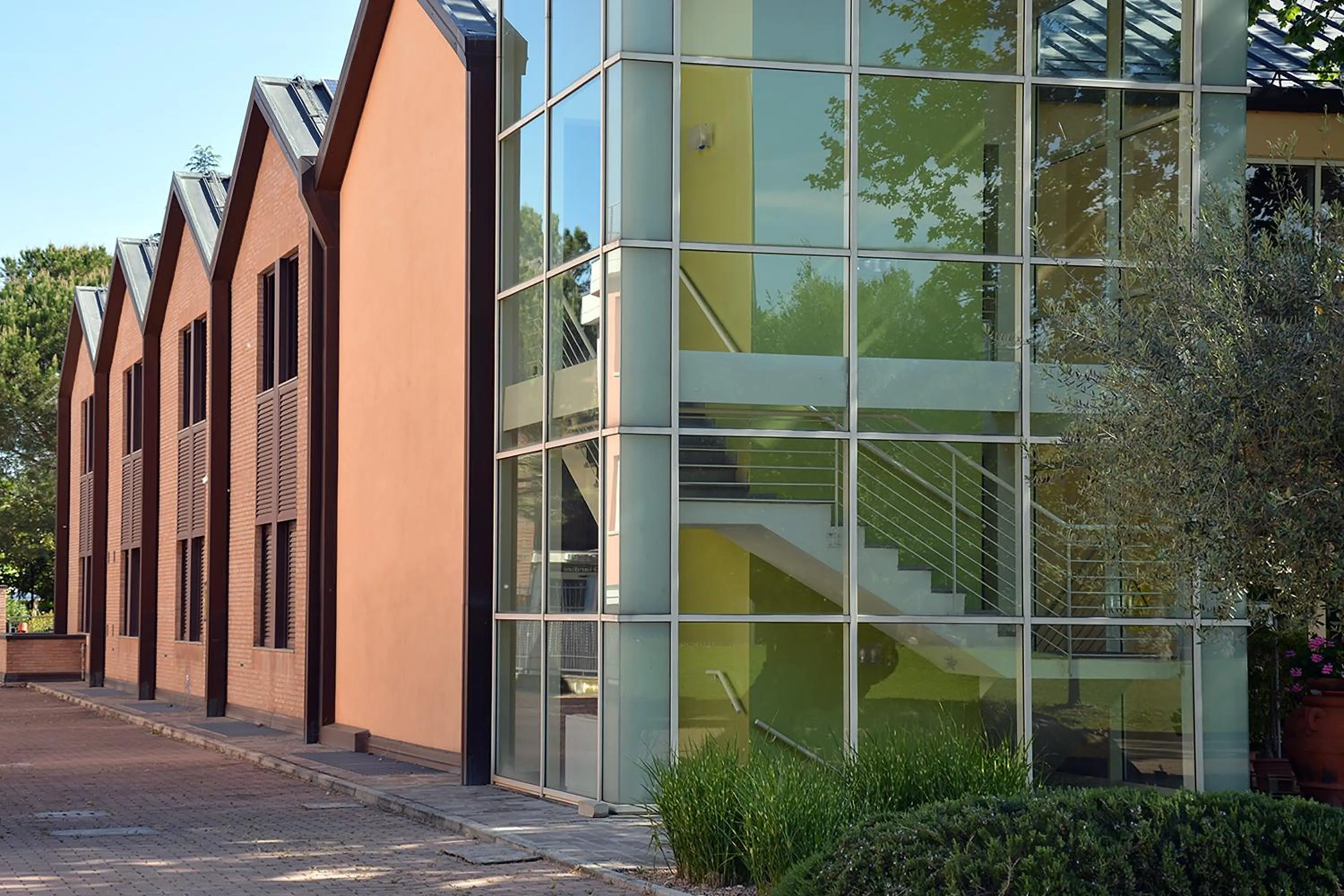 Property building in Anusca Palace Hotel