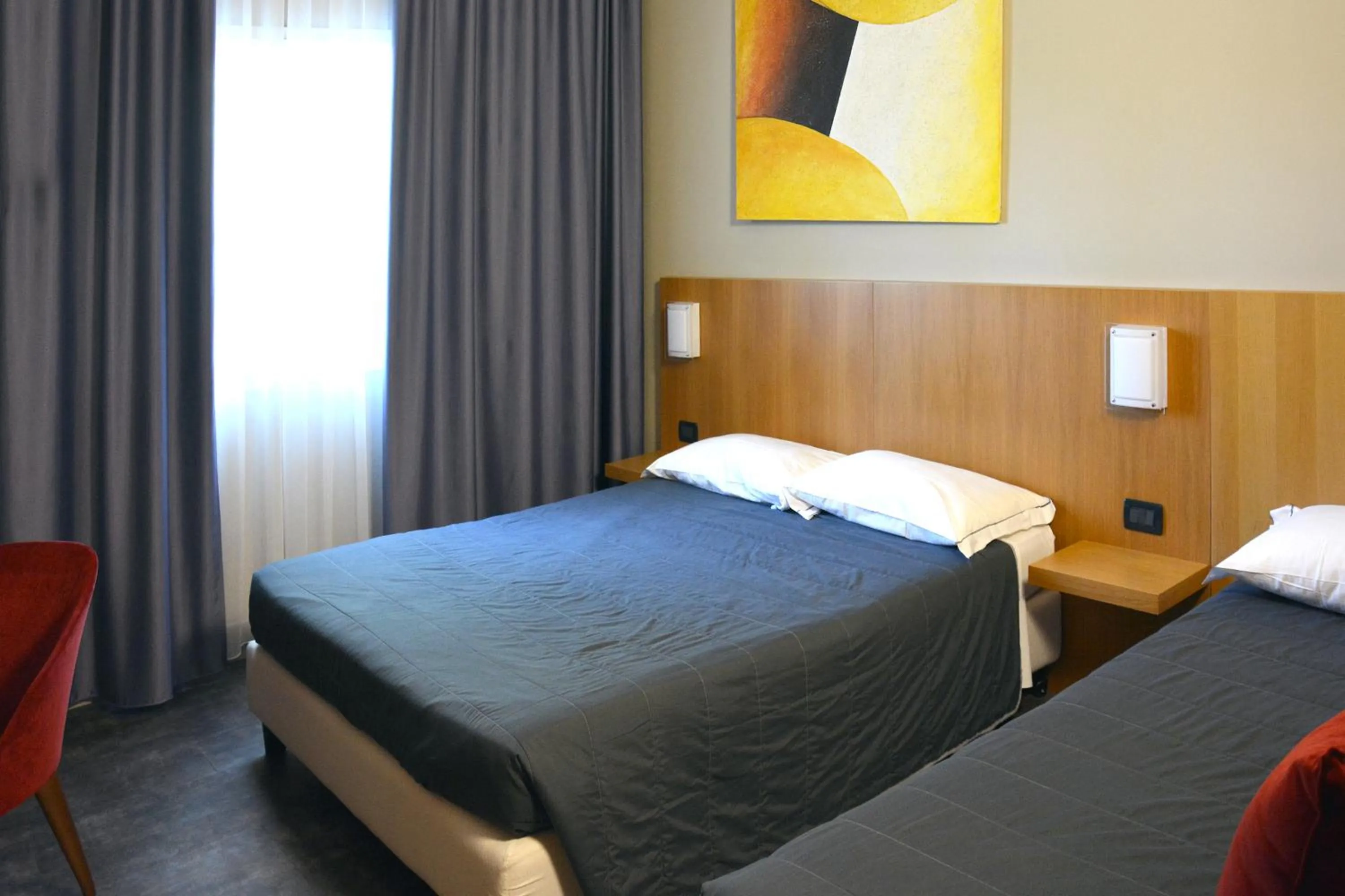 Bed in Anusca Palace Hotel